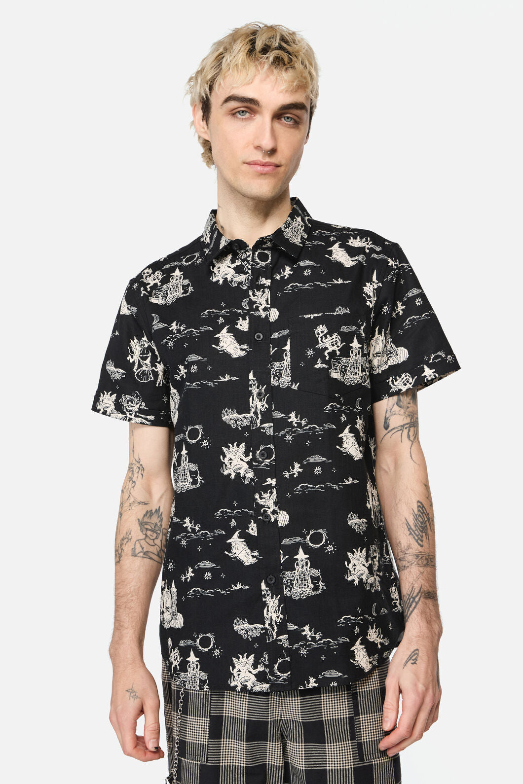 Black Friday - Prudence SS Shirt - black