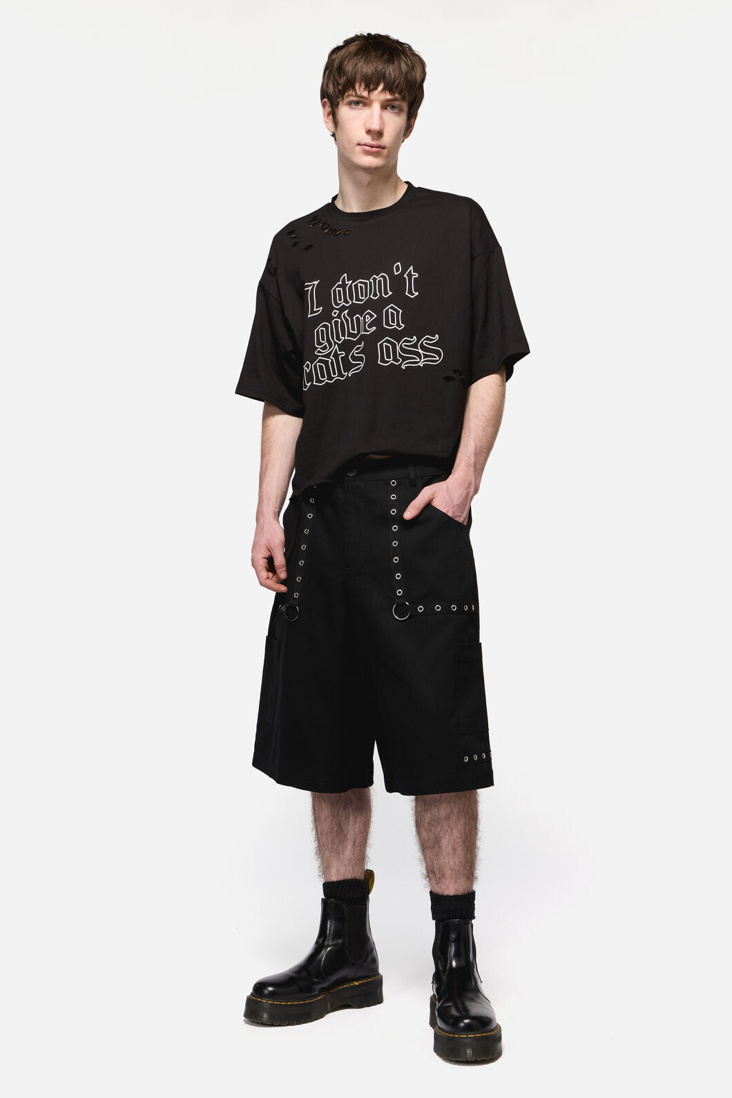 Black Friday - Trickz Punk Jorts - black