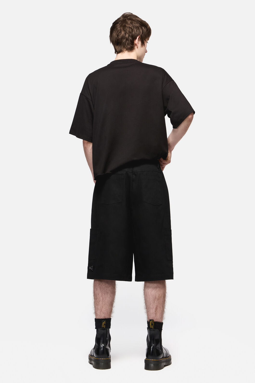 Black Friday - Trickz Punk Jorts - black