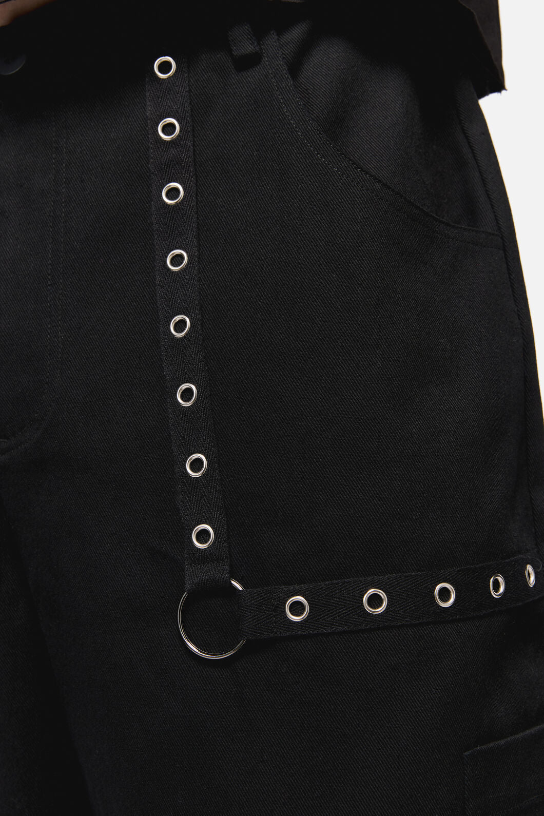 Black Friday - Trickz Punk Jorts - black