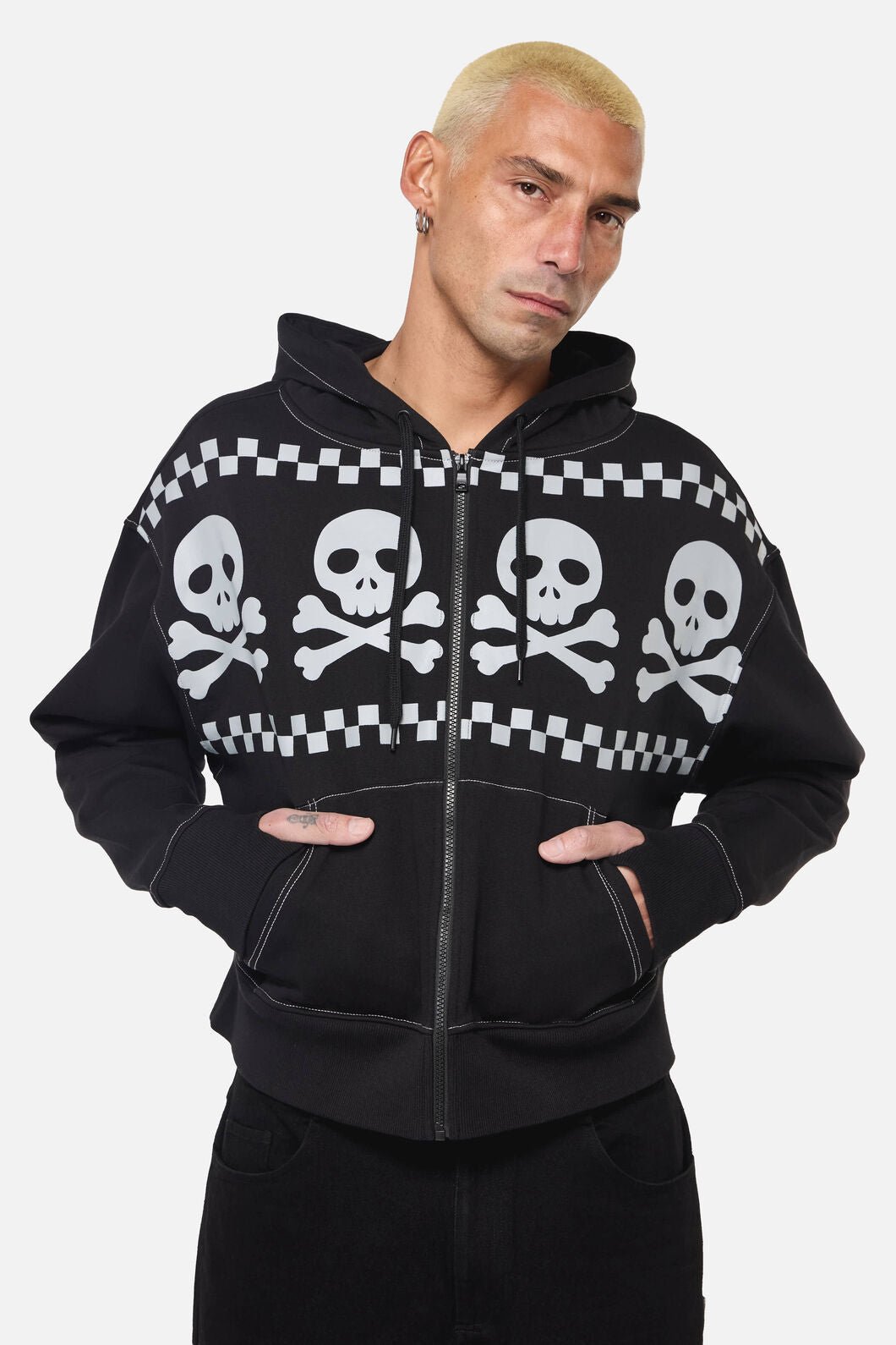 Bonez Goth Hoodie – Dangerfield