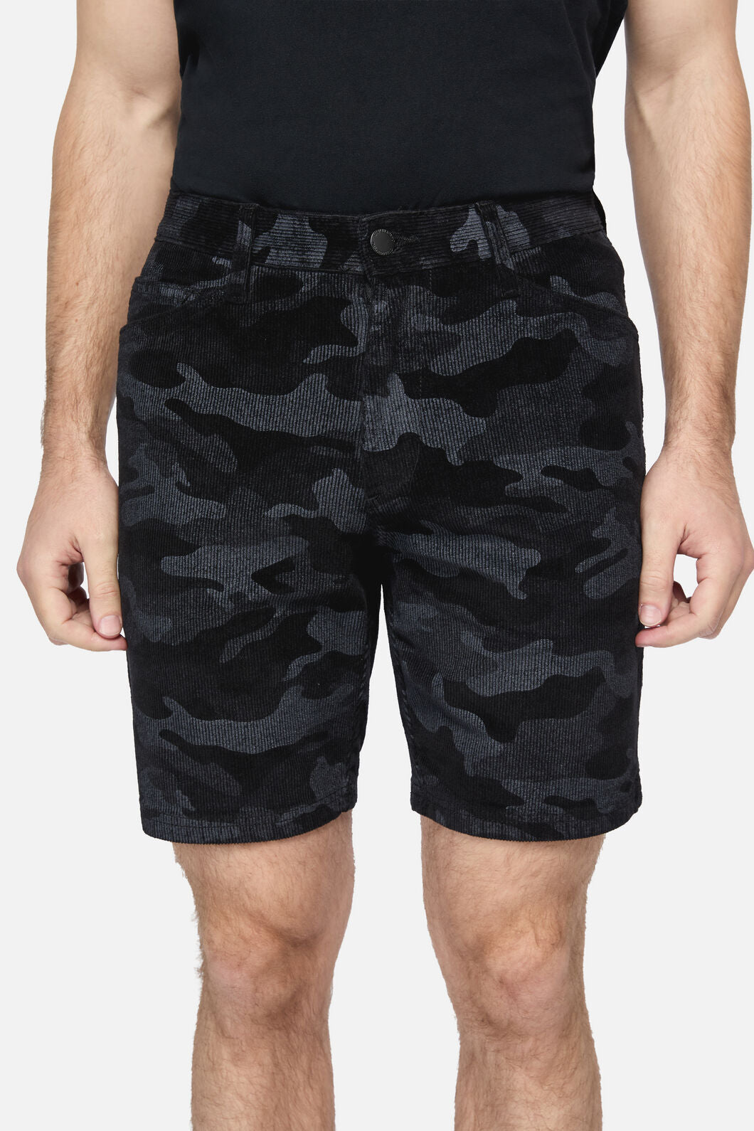 Black Friday - Not These Short - grey-camo