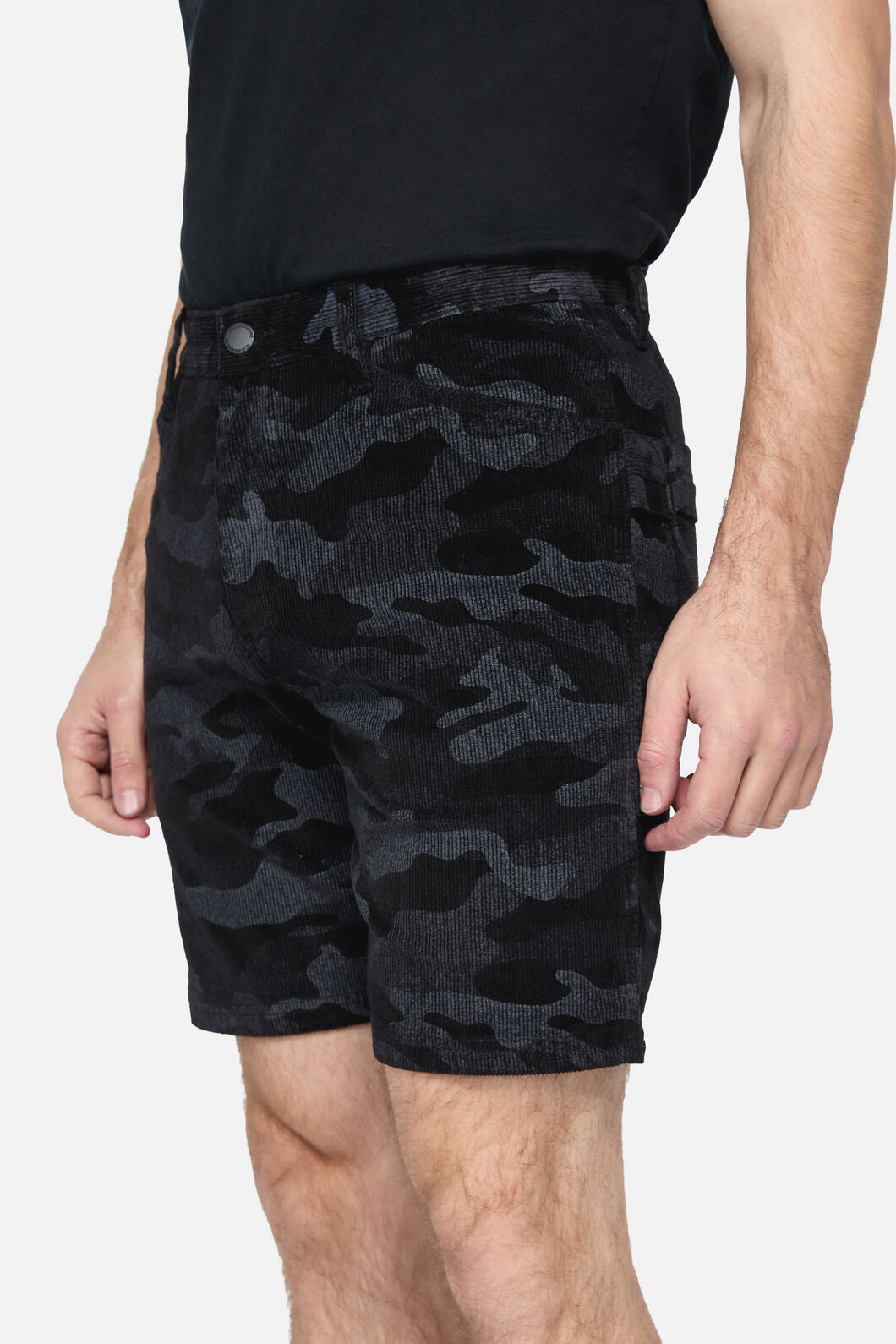 Black Friday - Not These Short - grey-camo