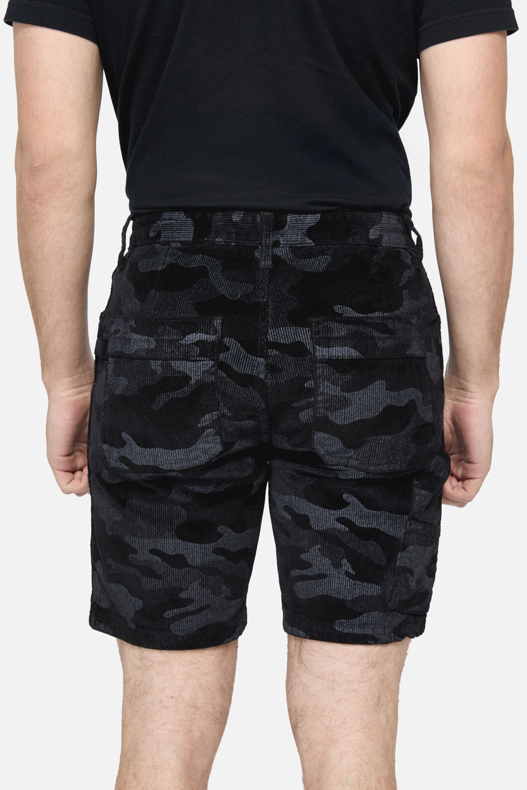 Black Friday - Not These Short - grey-camo
