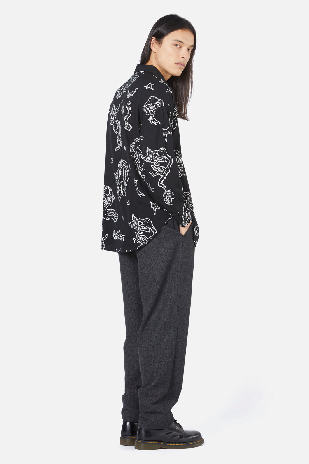 Black Friday - Shadows LS Shirt - black