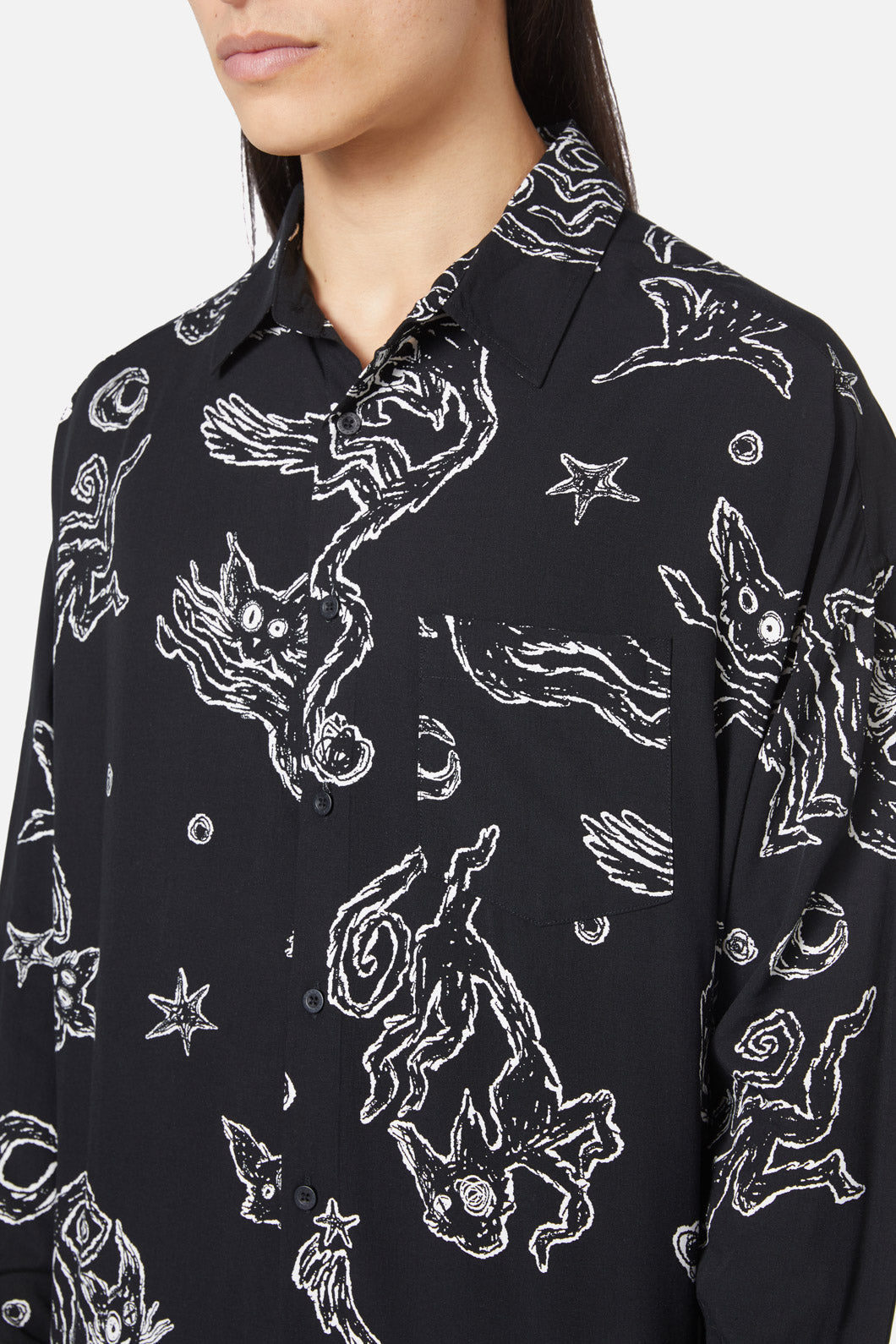 Black Friday - Shadows LS Shirt - black
