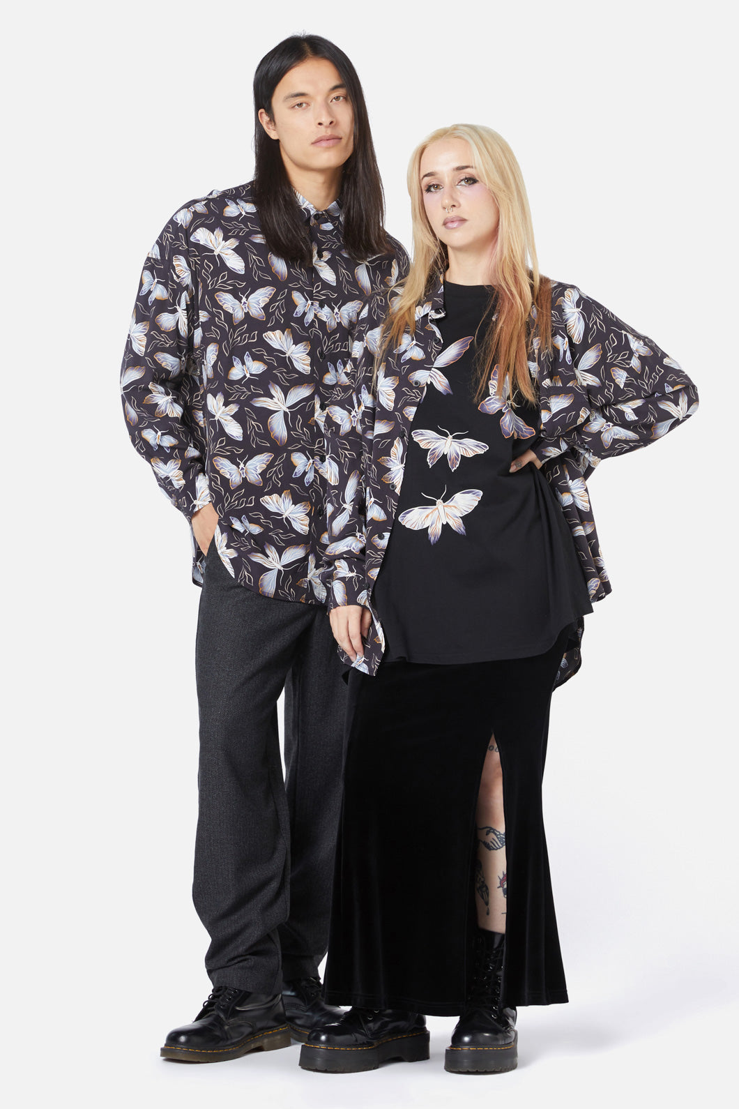 Black Friday - Larvae LS Shirt - black
