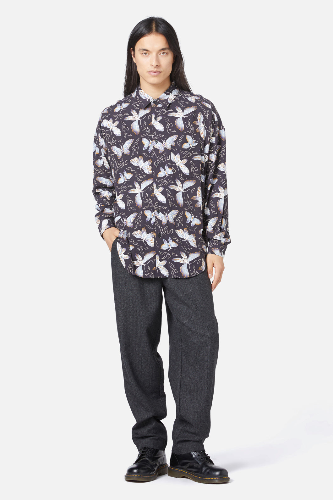 Black Friday - Larvae LS Shirt - black