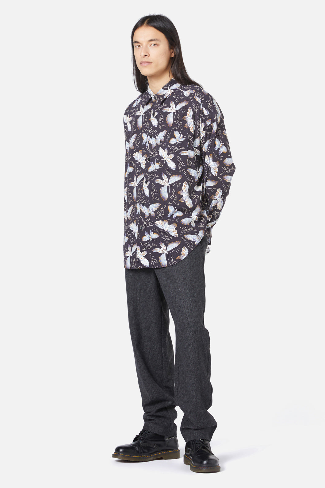 Black Friday - Larvae LS Shirt - black