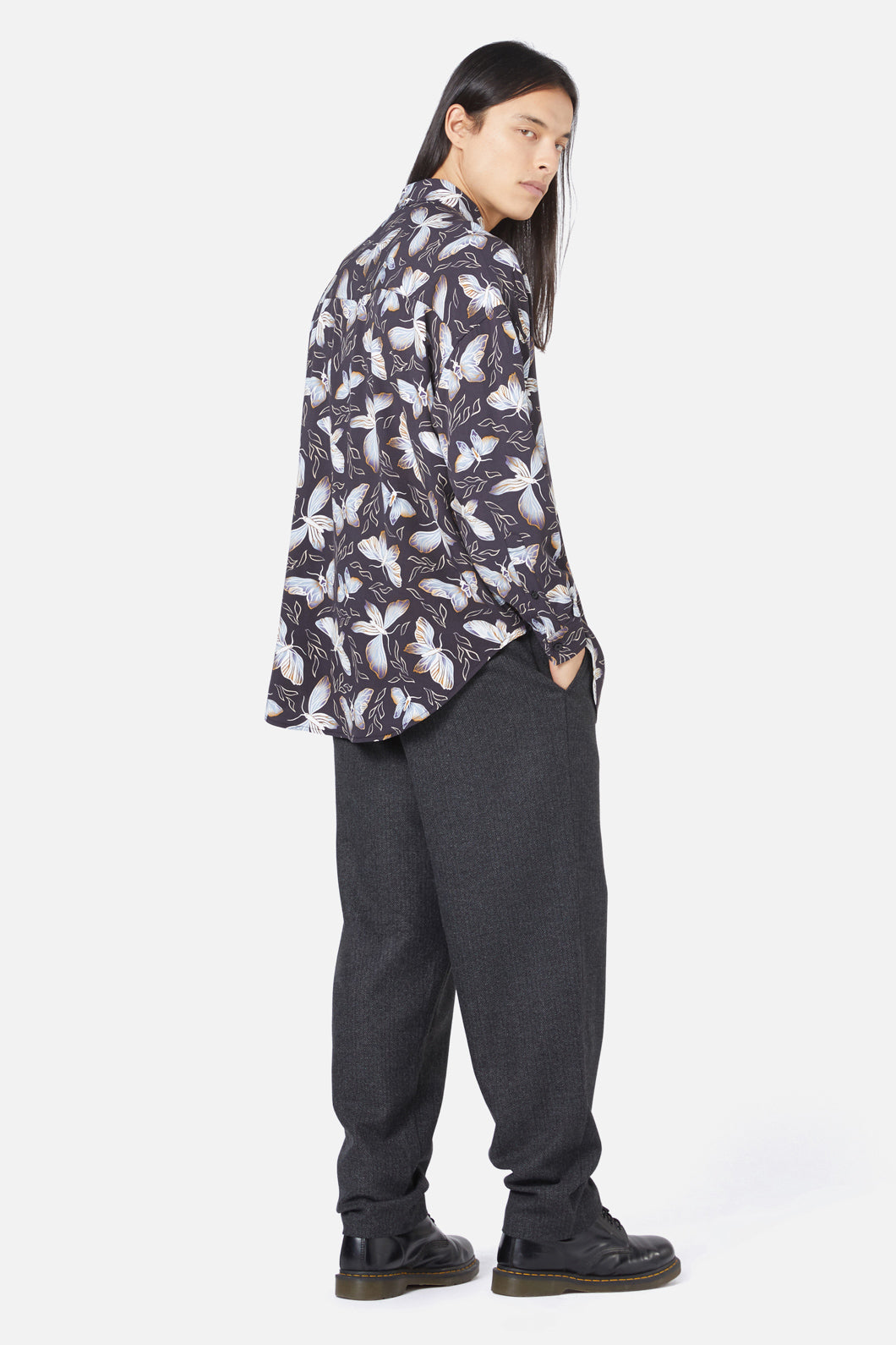 Black Friday - Larvae LS Shirt - black