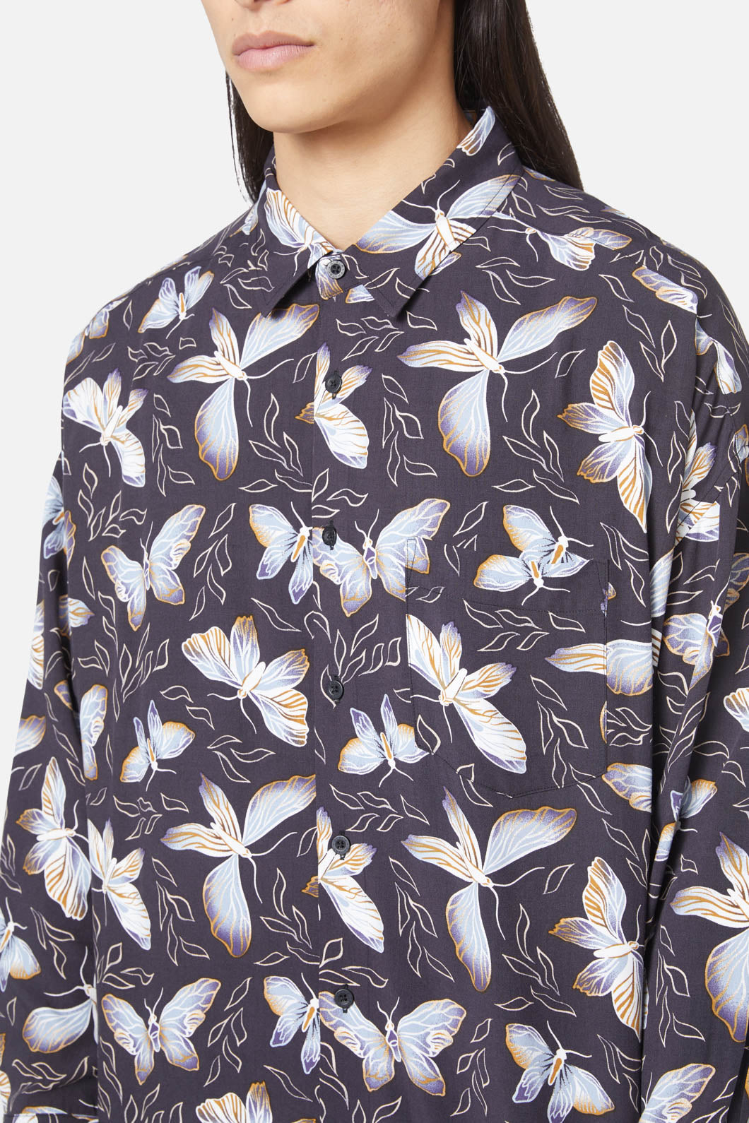 Black Friday - Larvae LS Shirt - black