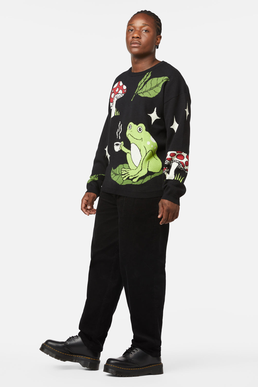 Black Friday - Toadstool Unisex Knit - black