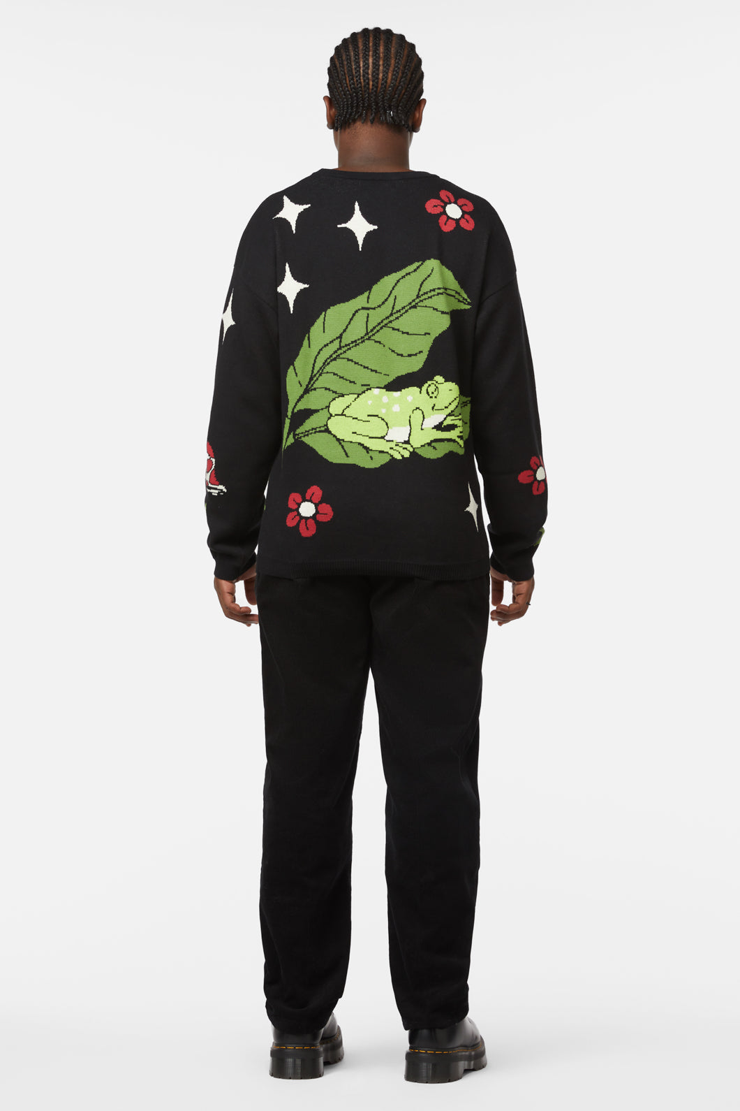Black Friday - Toadstool Unisex Knit - black