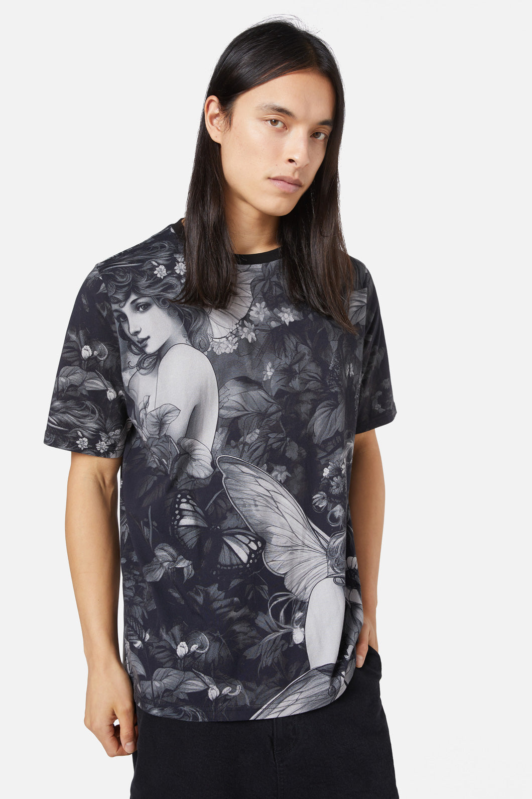 Black Friday - Dyrad Tee - grey