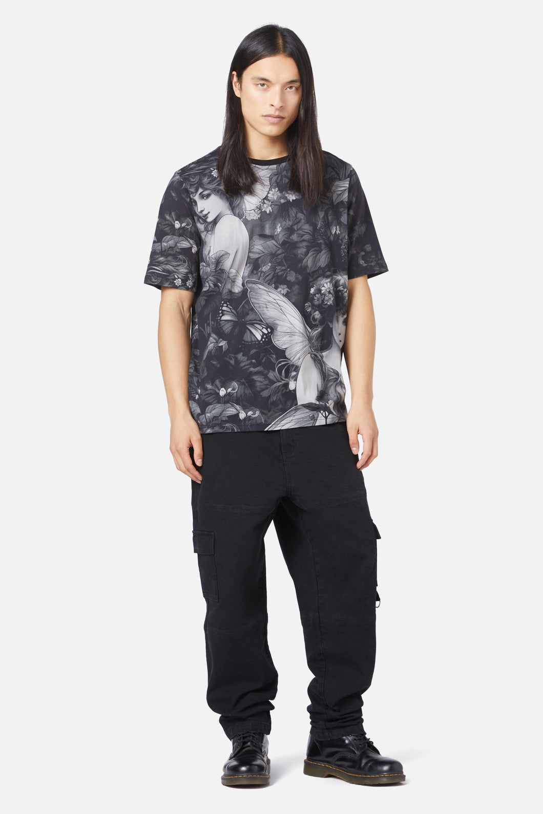 Black Friday - Dyrad Tee - grey
