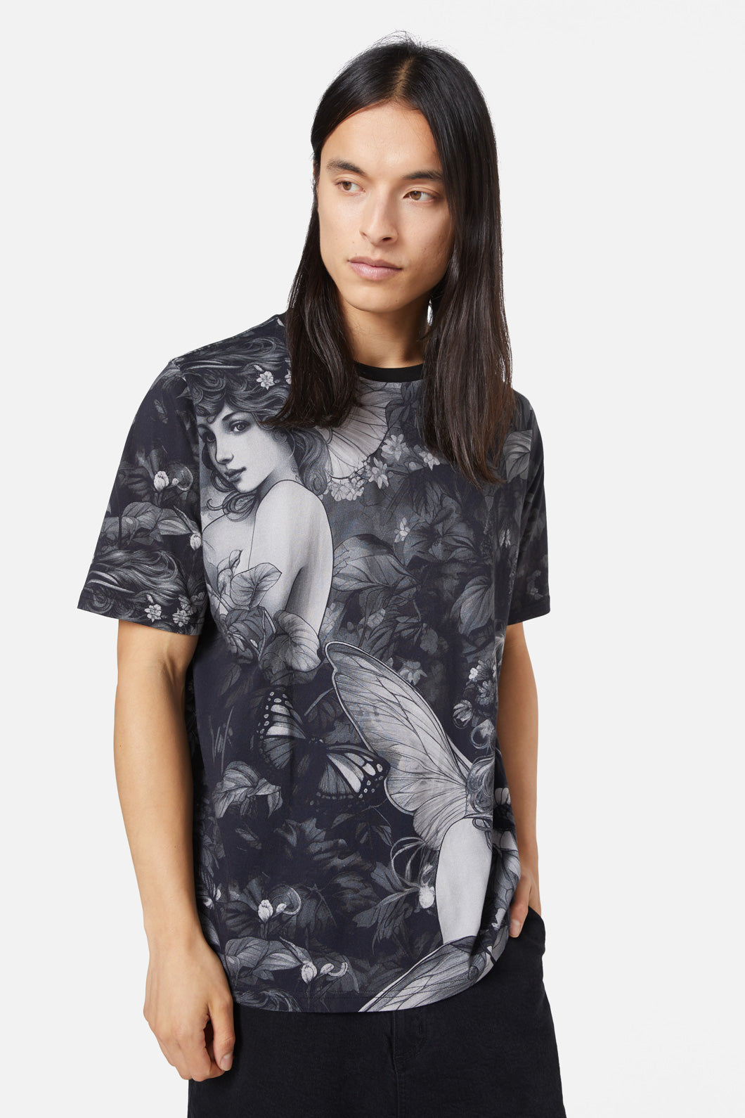 Black Friday - Dyrad Tee - grey