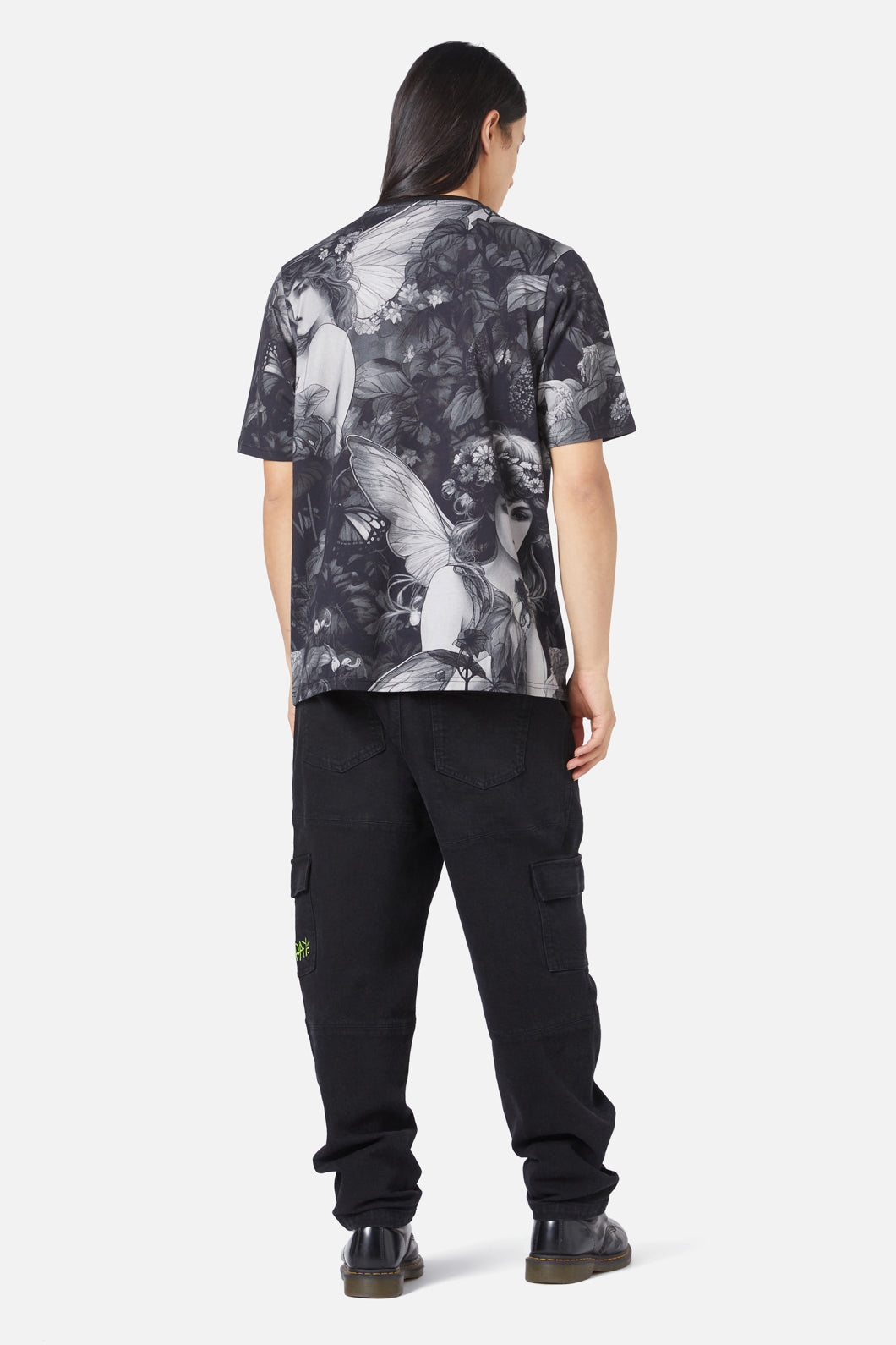 Black Friday - Dyrad Tee - grey