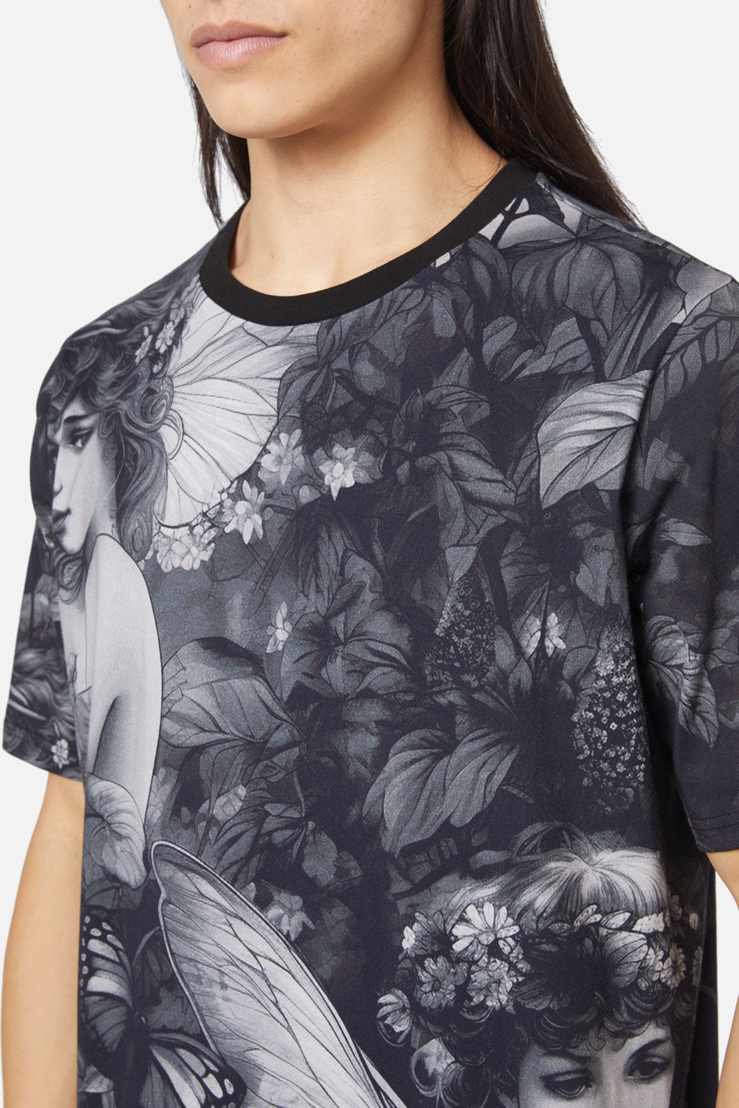 Black Friday - Dyrad Tee - grey