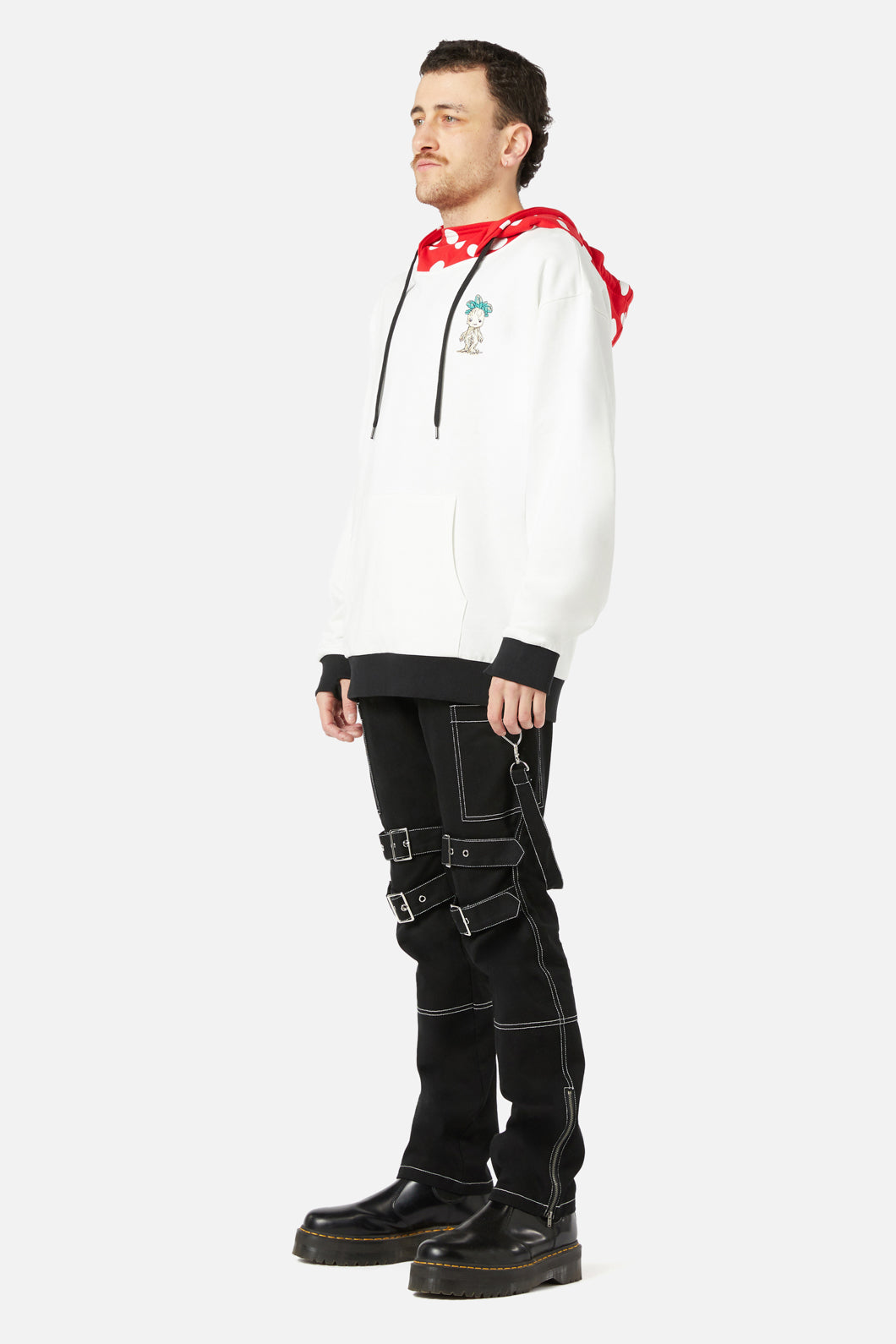 Black Friday - Cutie Mandrake Hoodie - white