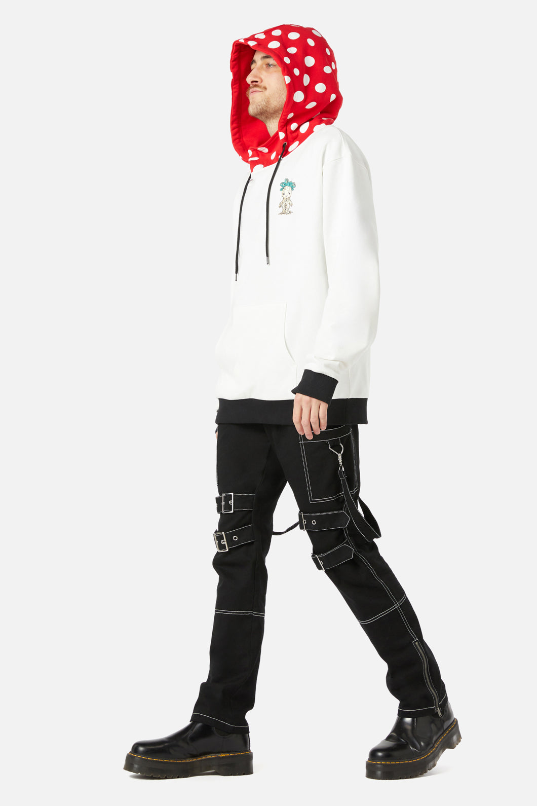 Black Friday - Cutie Mandrake Hoodie - white
