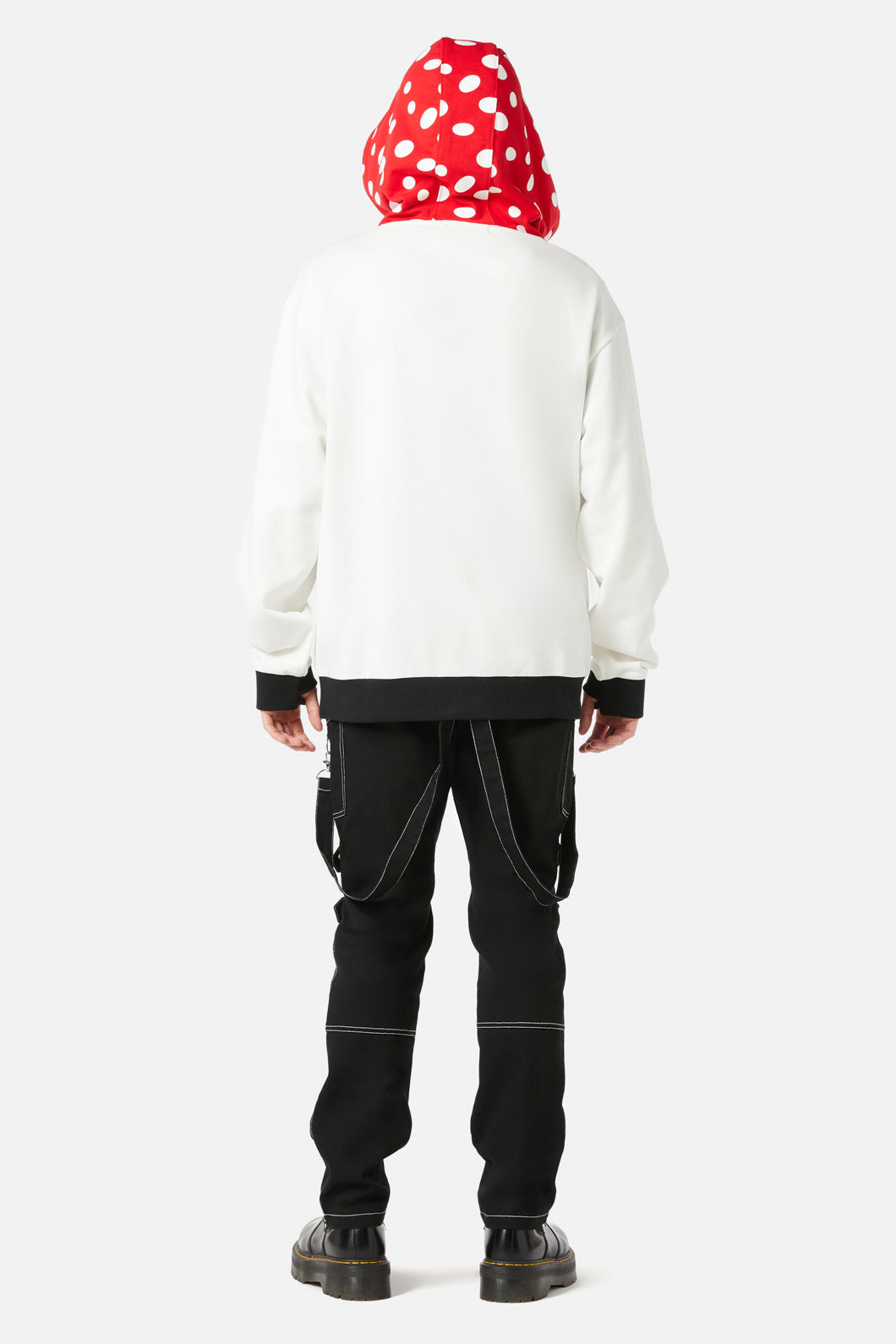 Black Friday - Cutie Mandrake Hoodie - white