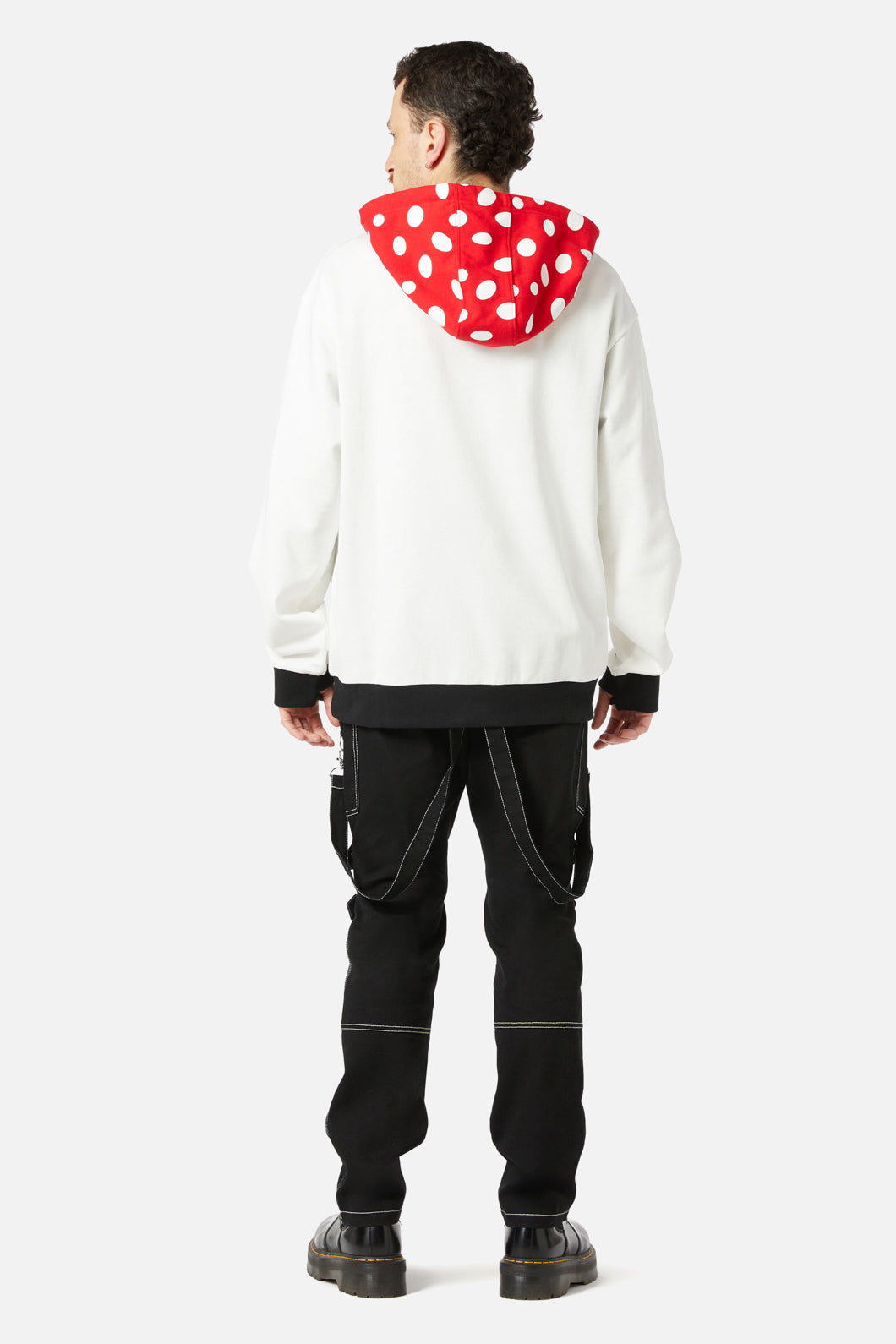 Black Friday - Cutie Mandrake Hoodie - white