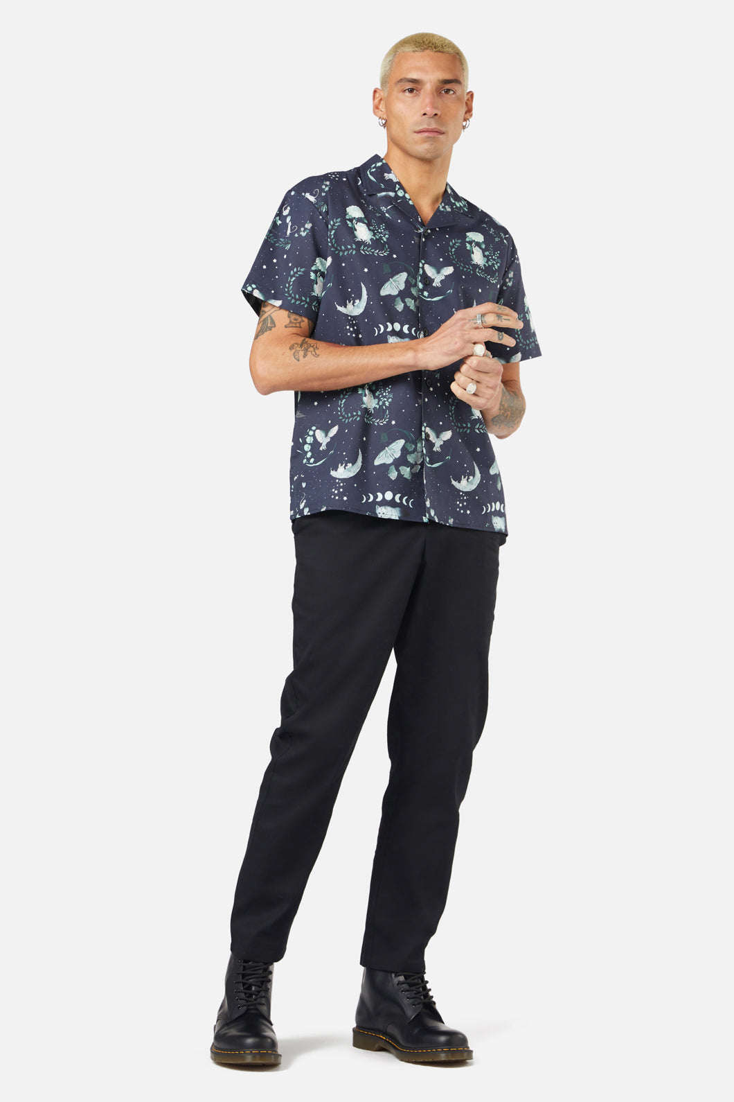 Black Friday - Nocturnal SS Shirt - multi
