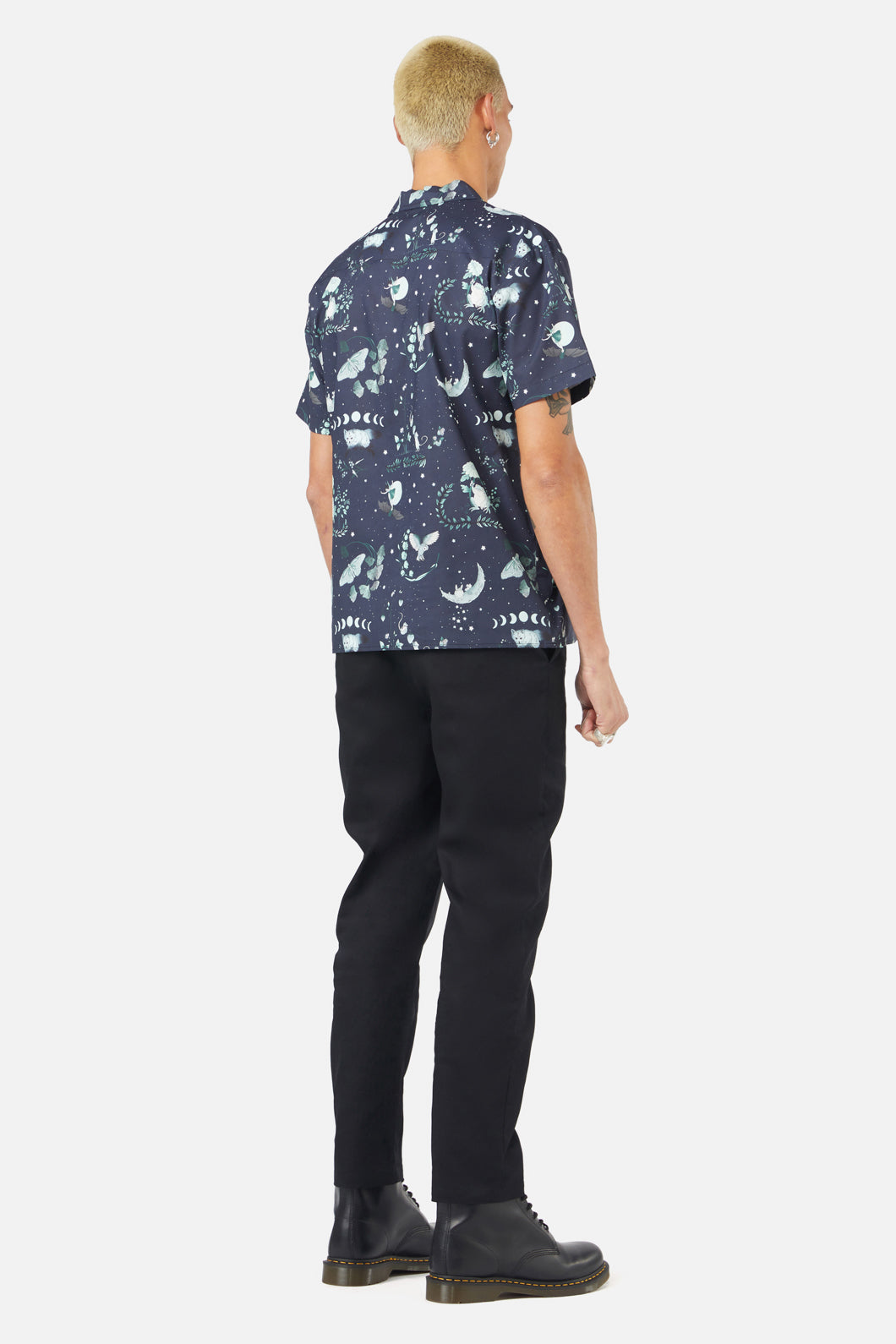 Black Friday - Nocturnal SS Shirt - multi