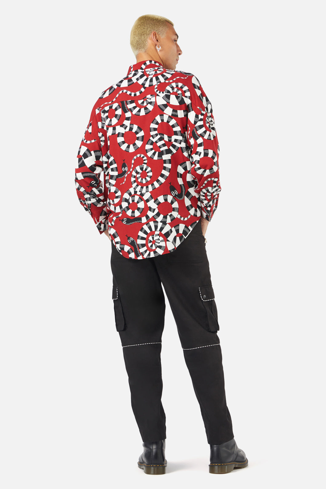 Black Friday - Poisonous LS Shirt - red