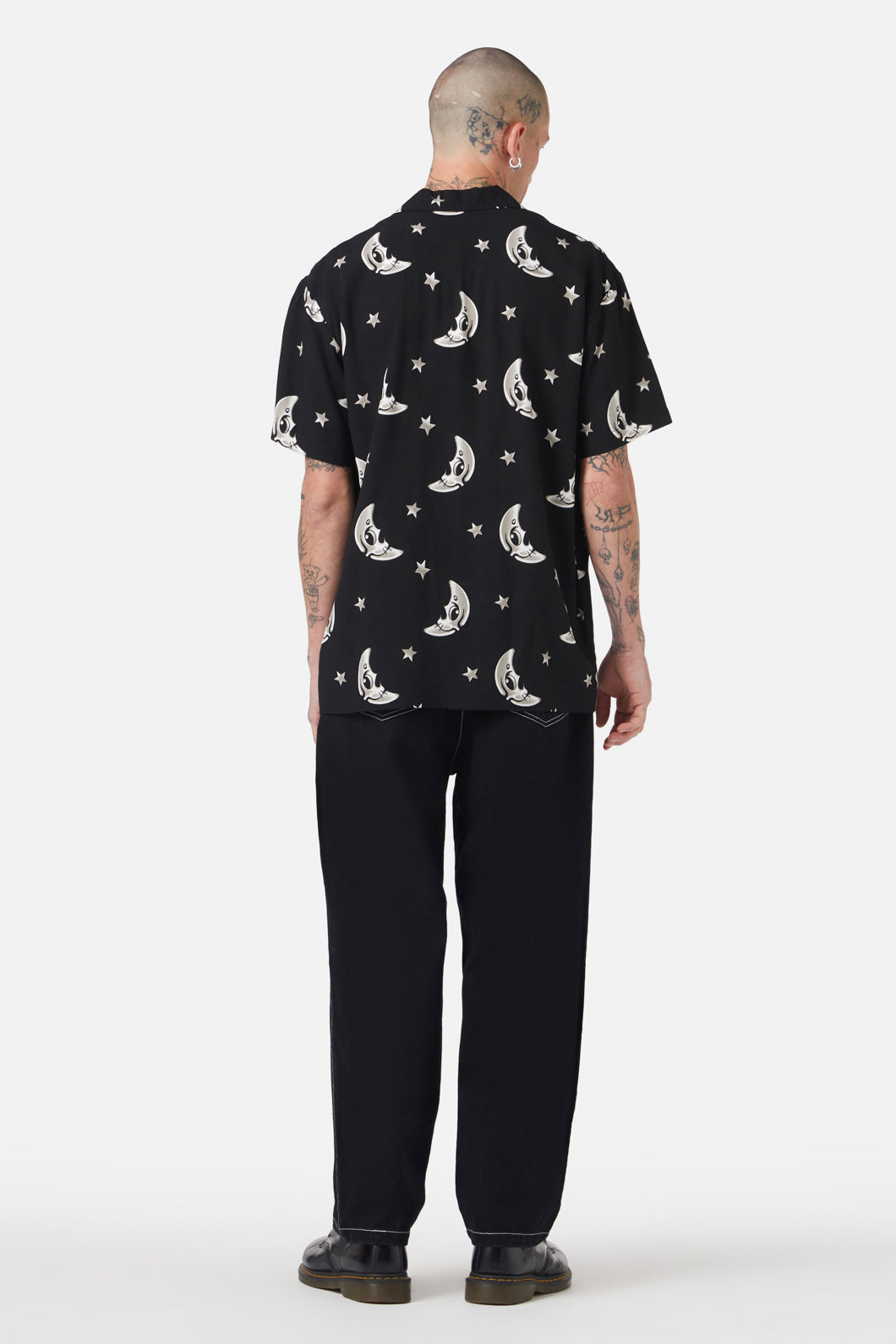 Black Friday - Solar Flare SS Shirt - black