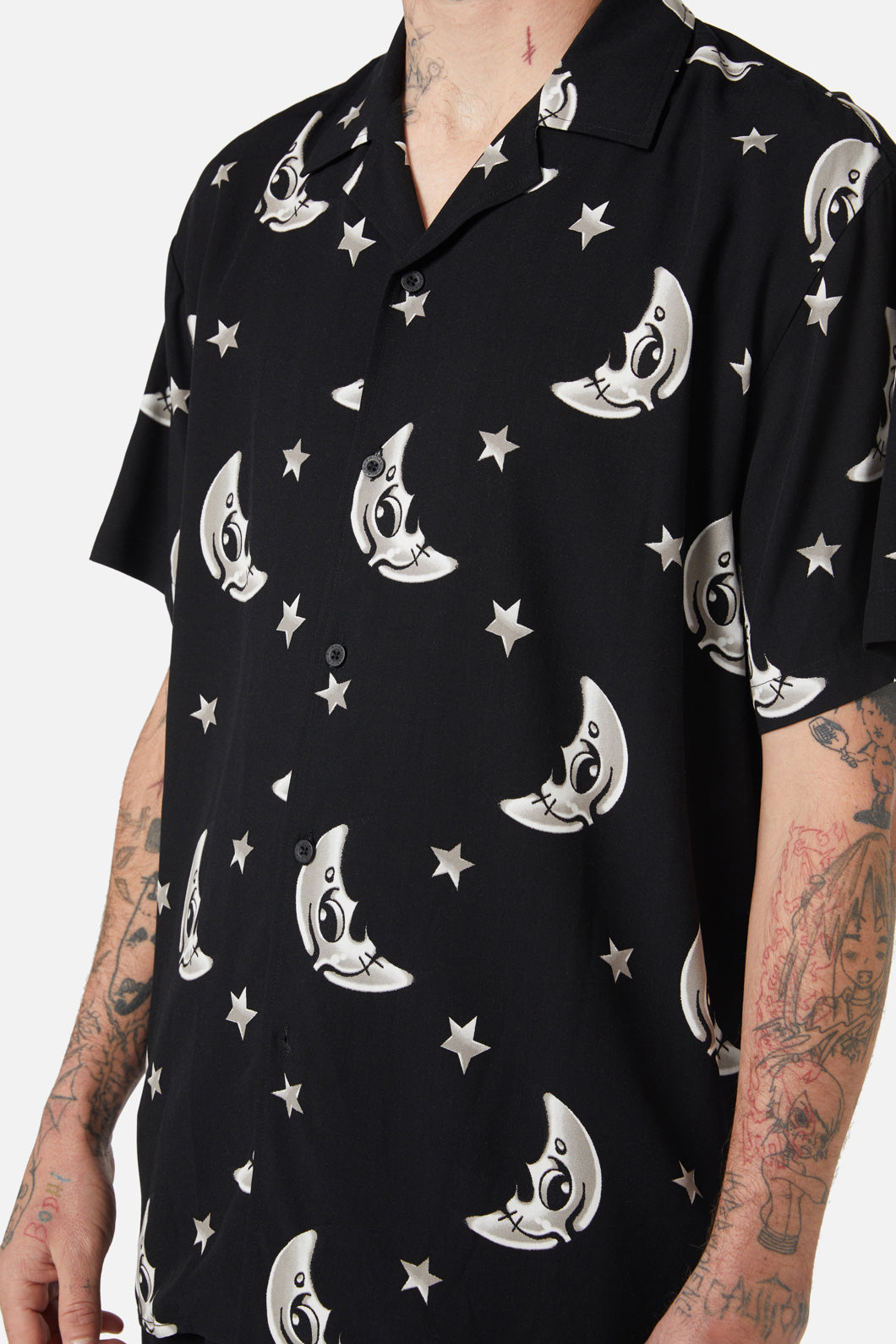 Black Friday - Solar Flare SS Shirt - black