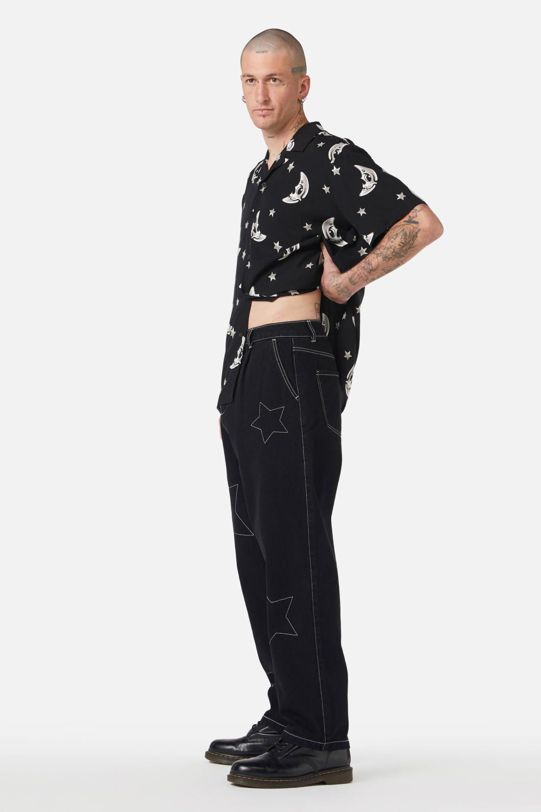 Black Friday - Shine Bright Jean - black