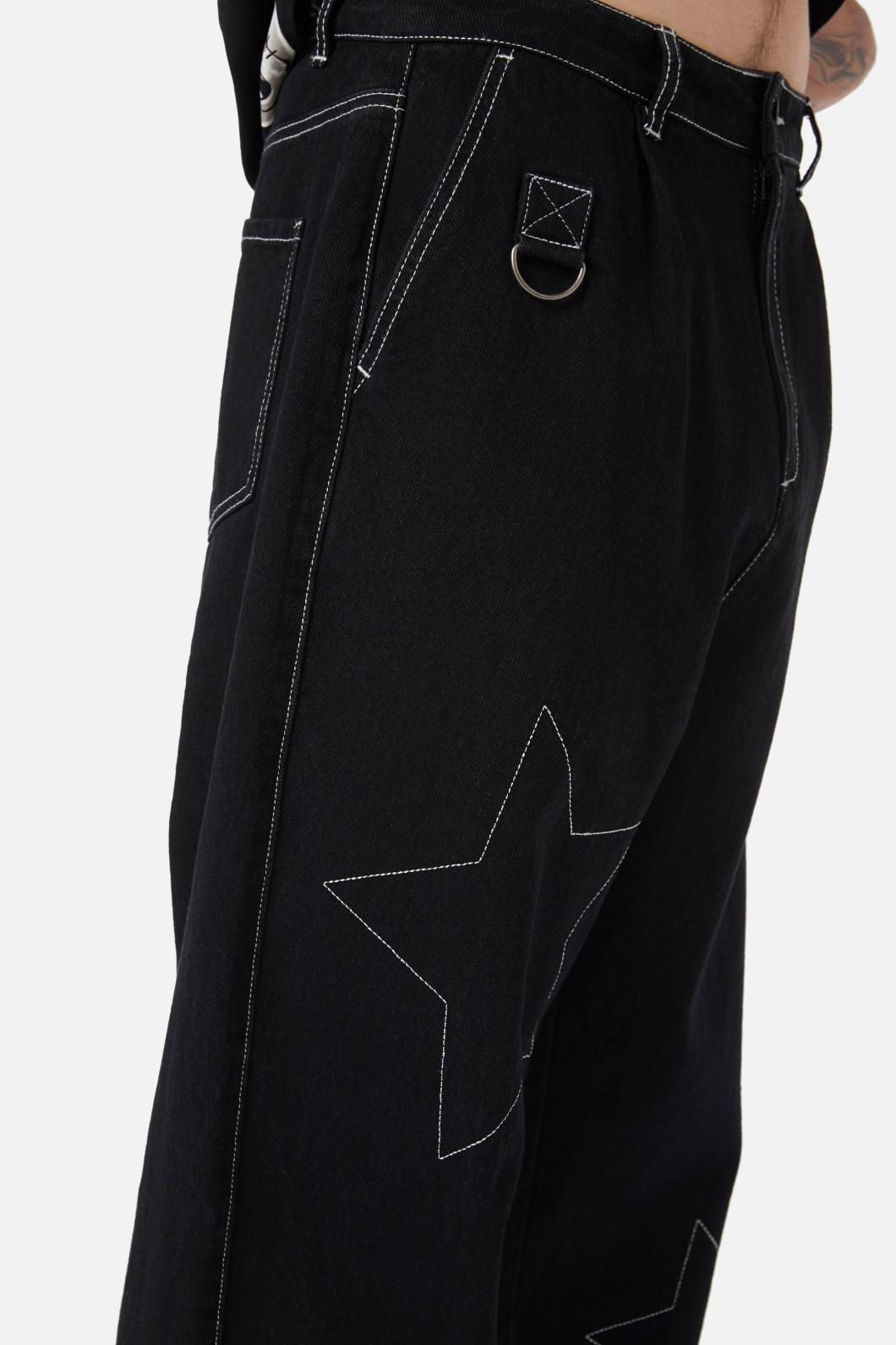 Black Friday - Shine Bright Jean - black
