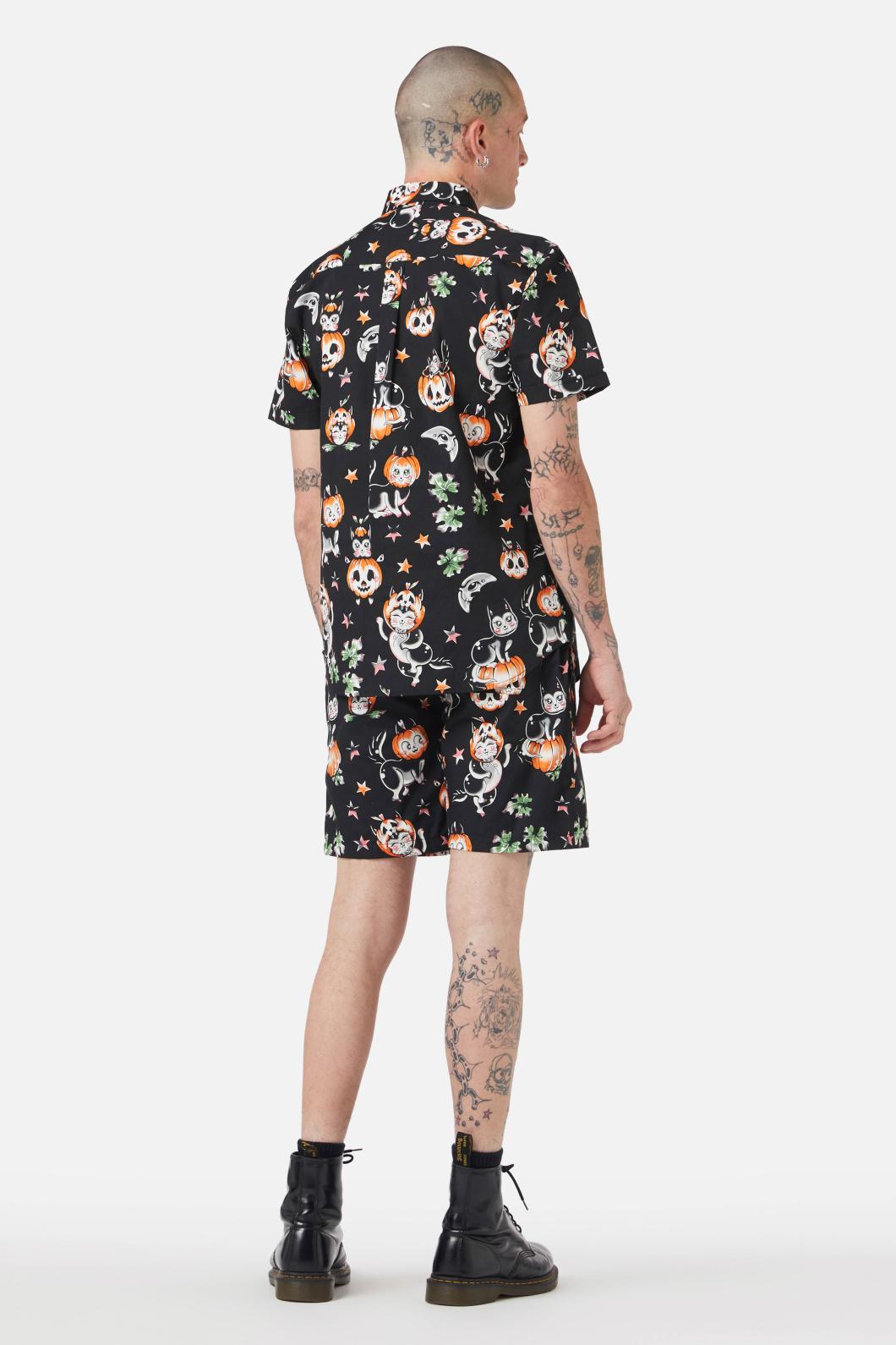 Black Friday - Pumpkin Patch SS Shirt - black