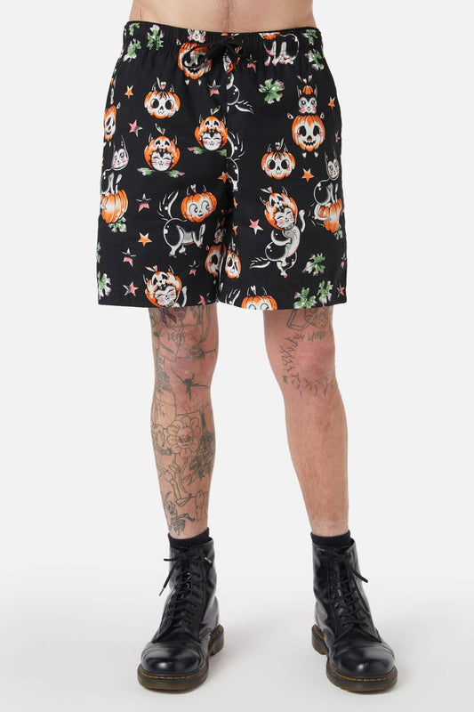 Black Friday - Pumpkin Patch Trunk - black