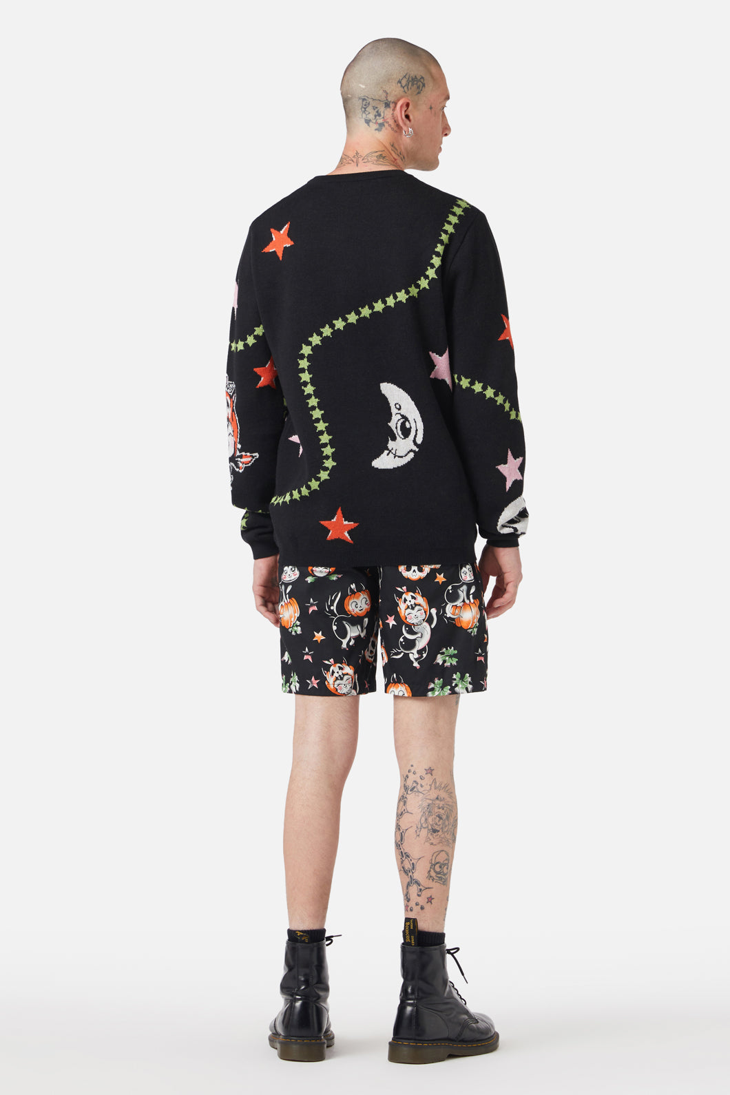 Black Friday - Pumpkin Party Knit - multi