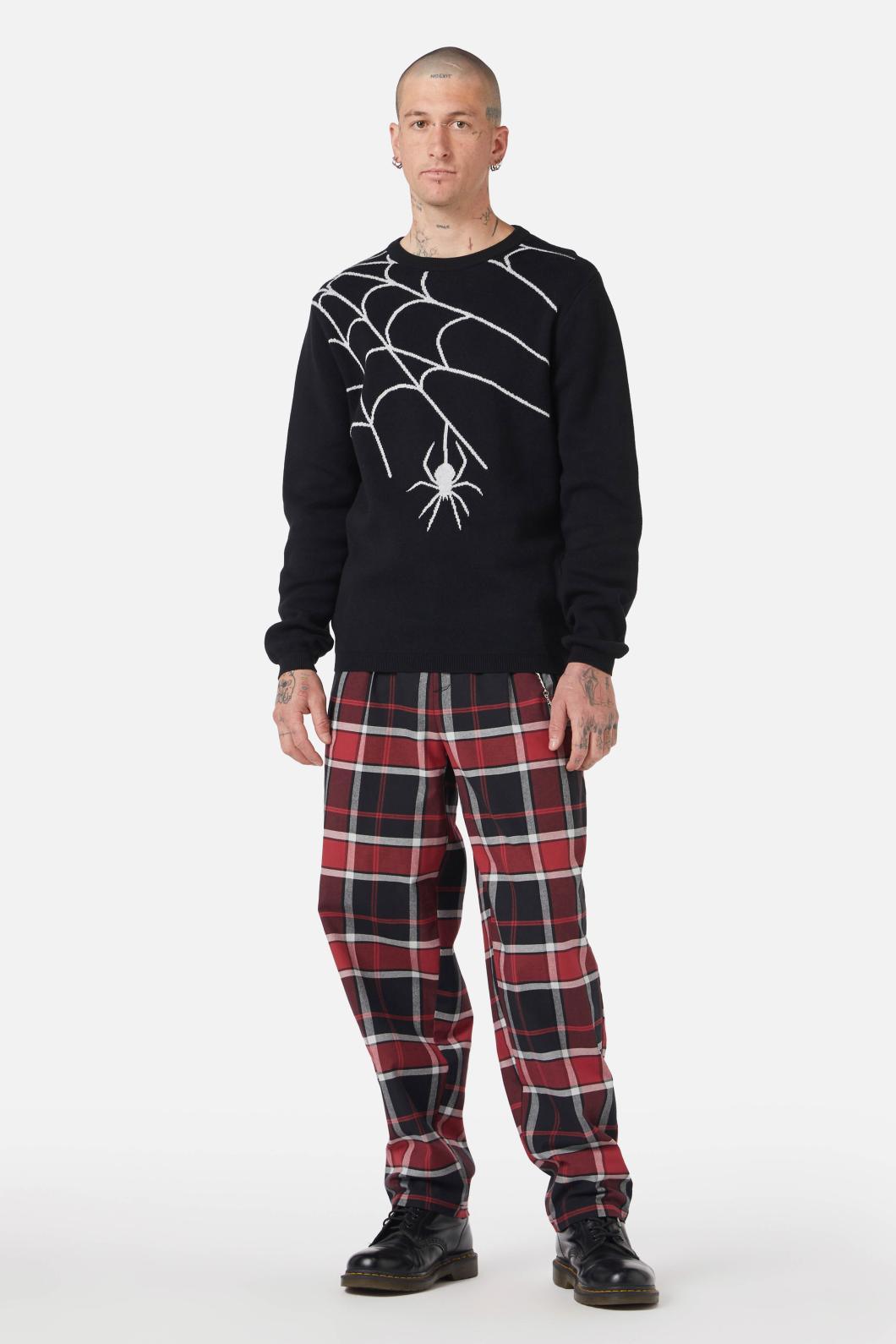 Black Friday - Webbed Knit - black
