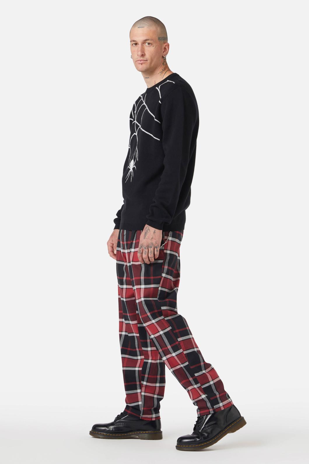 Black Friday - Webbed Knit - black