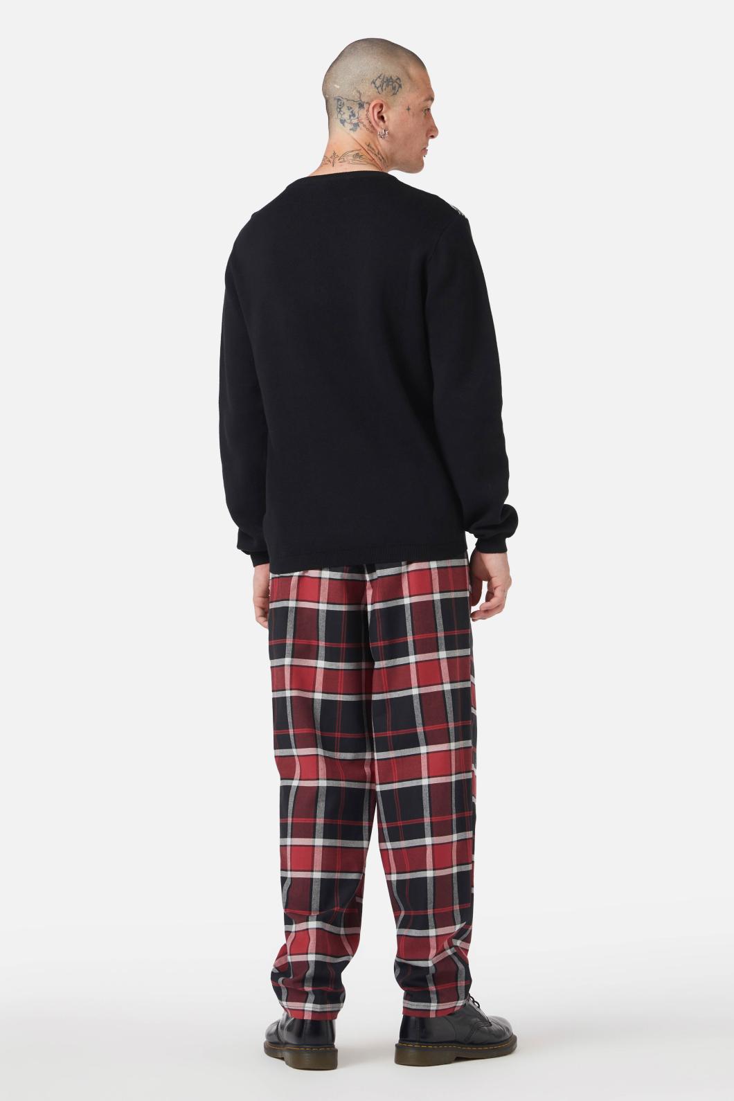 Black Friday - Webbed Knit - black