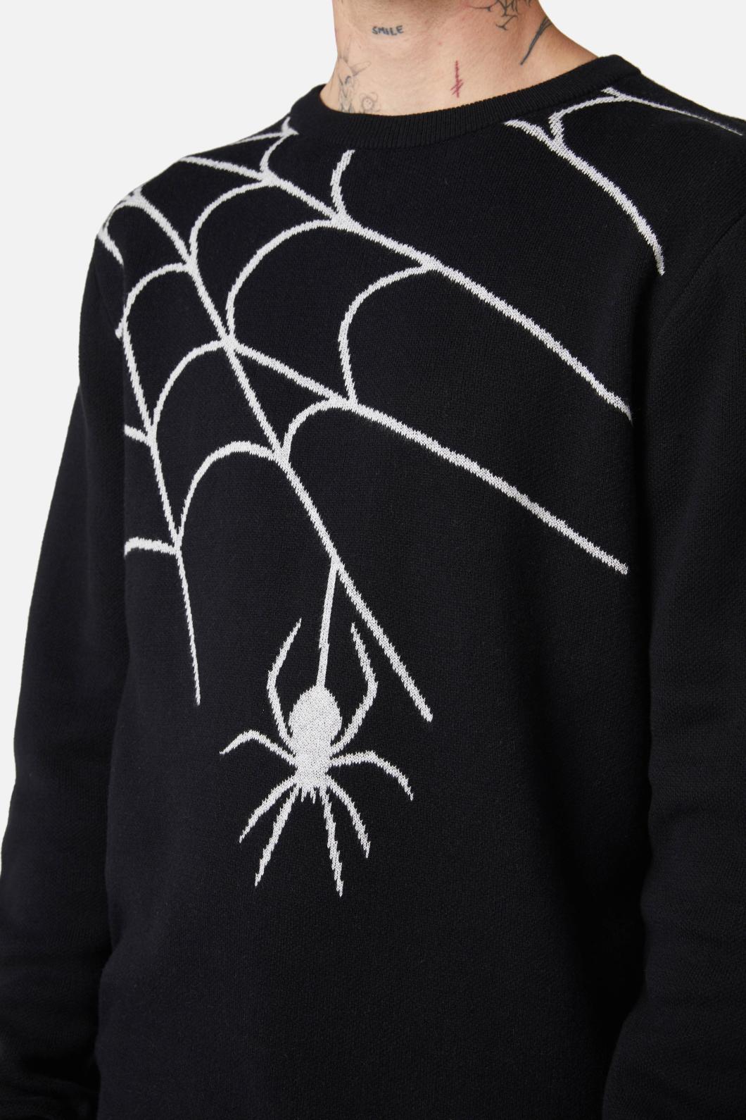 Black Friday - Webbed Knit - black