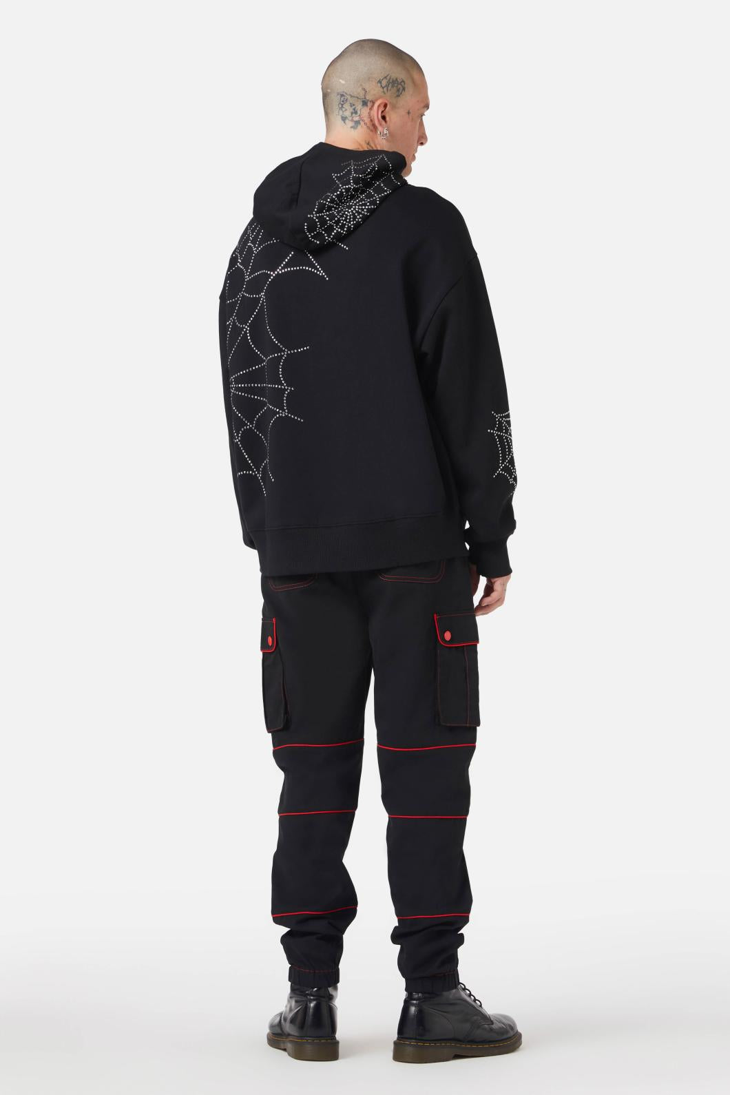 Black Friday - Elm Diamante Hoodie - black