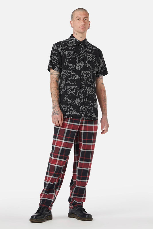 Black Friday - Entangled Printed SS Shirt - black
