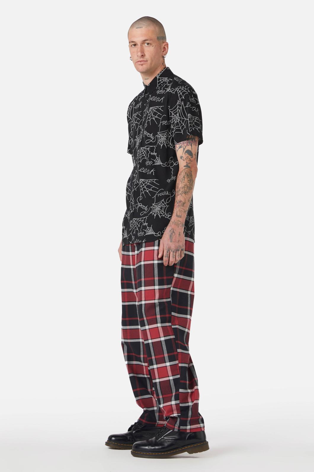 Black Friday - Entangled Printed SS Shirt - black