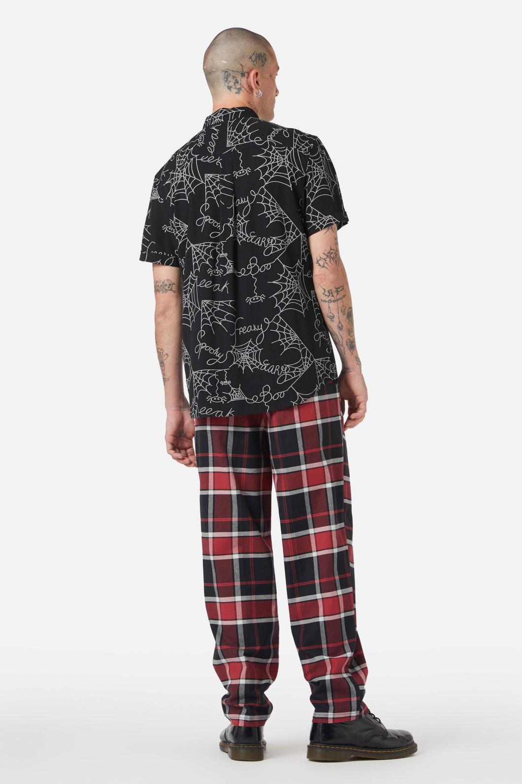 Black Friday - Entangled Printed SS Shirt - black