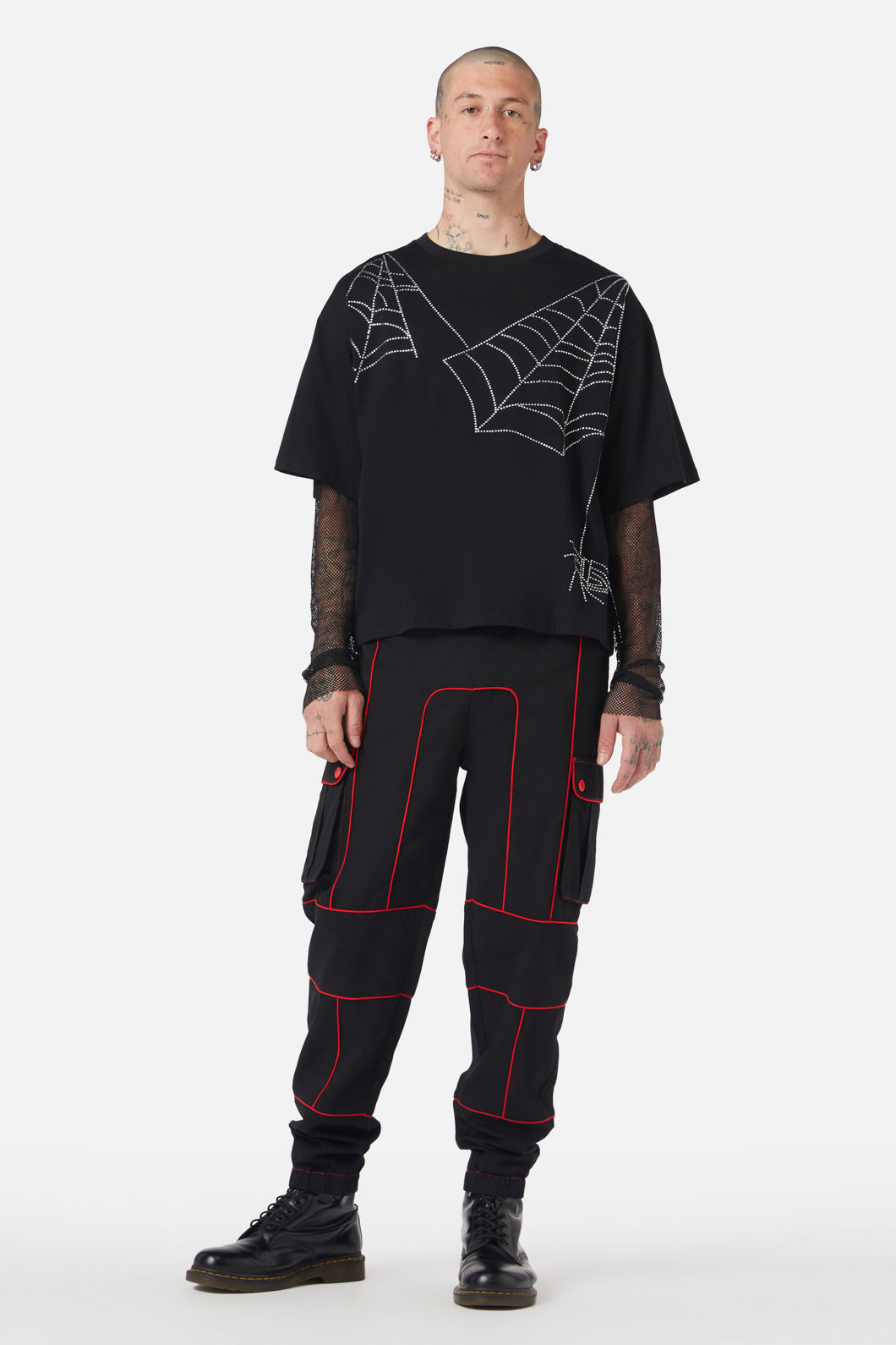 Black Friday - Elm Layered Top - black