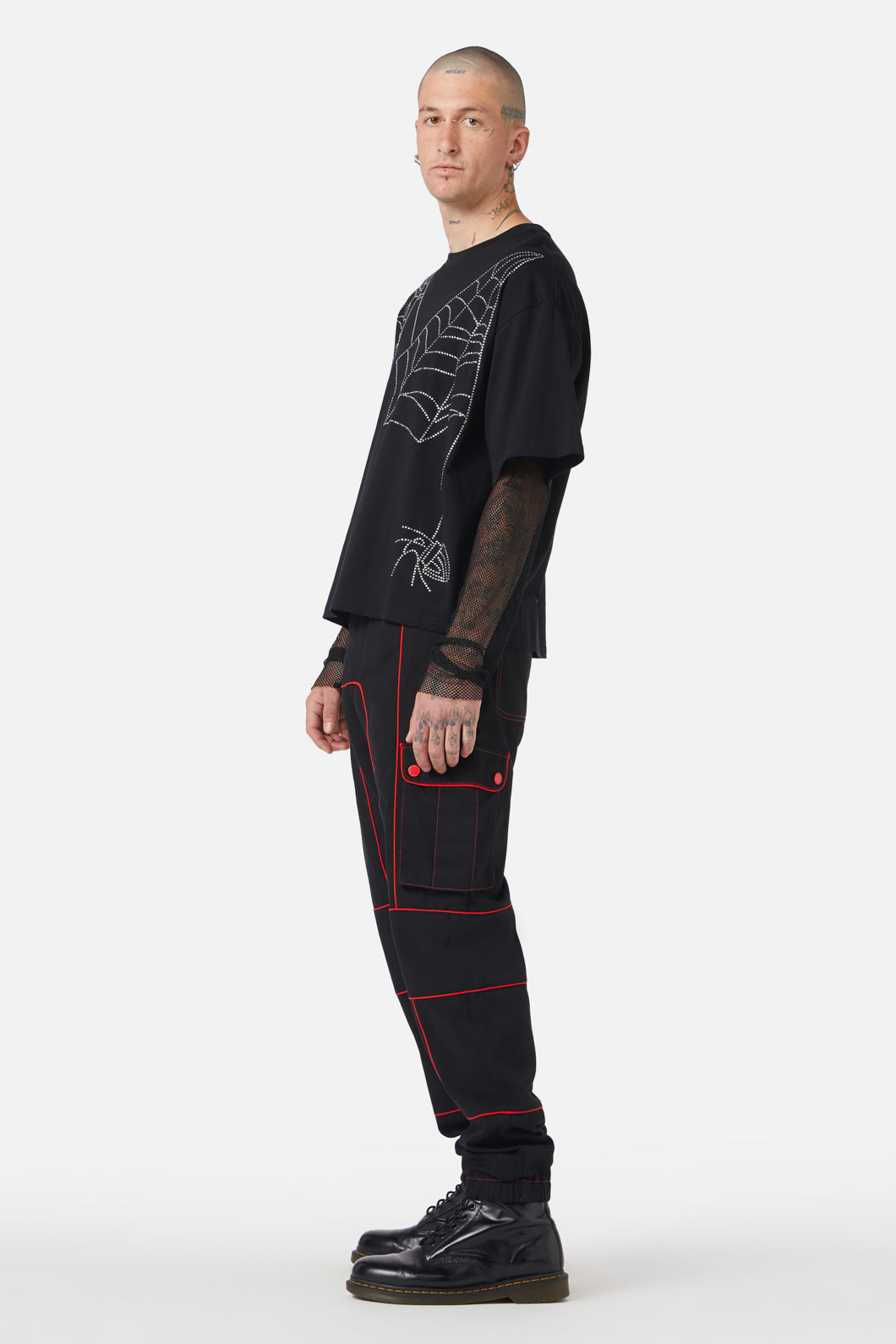 Black Friday - Elm Layered Top - black