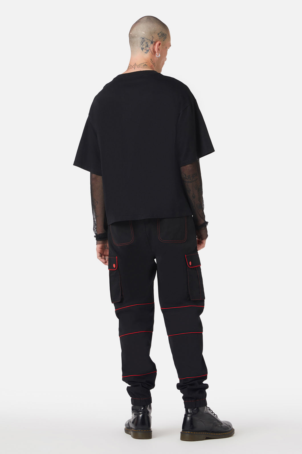 Black Friday - Elm Layered Top - black