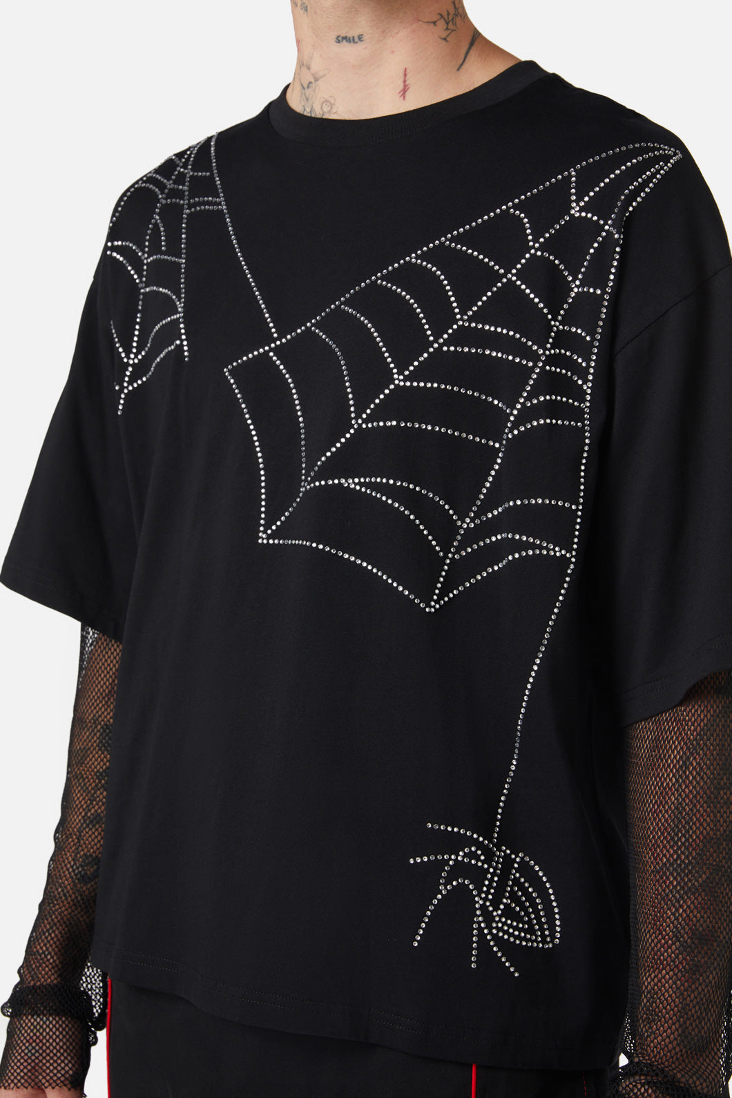 Black Friday - Elm Layered Top - black