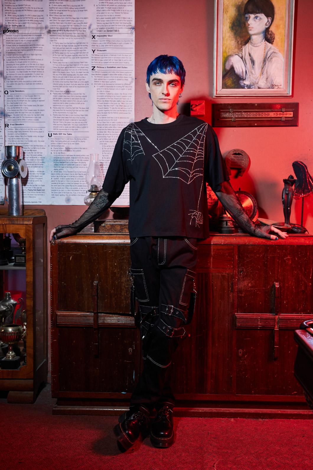 Black Friday - Elm Layered Top - black