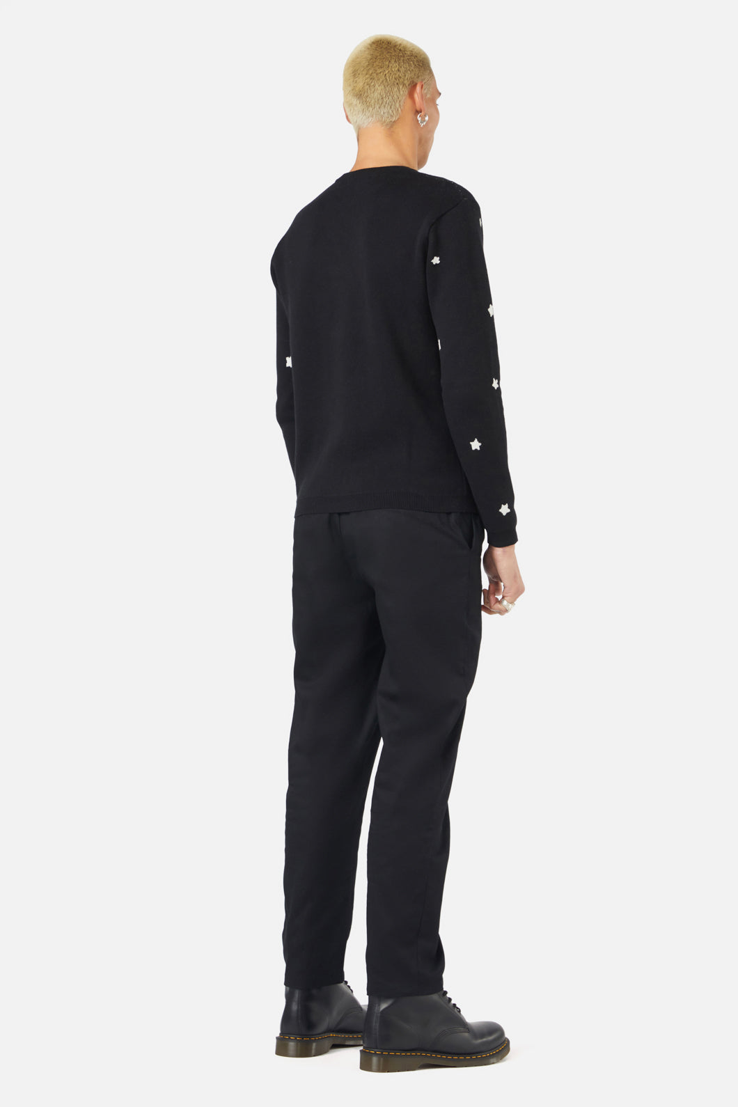 Black Friday - Luna Fox Knit - black